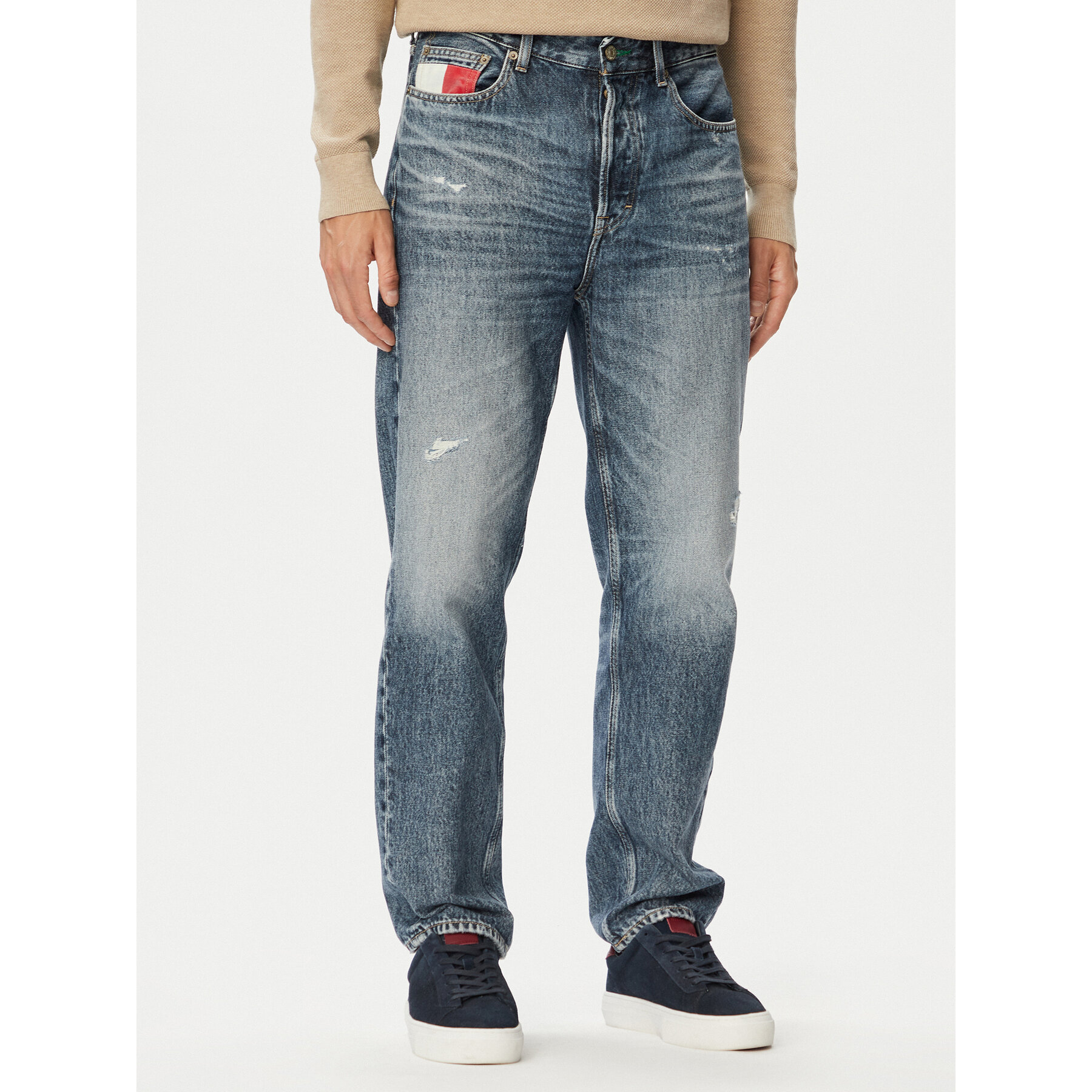 Tommy Jeans Jeansy Sonny DM0DM233661 Niebieski Regular Fit