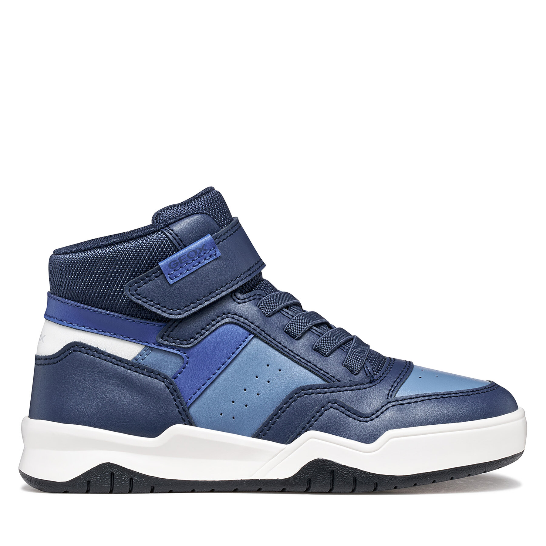Geox Sneakersy J Perth Boy J367RF 054FU C4250 M Granatowy