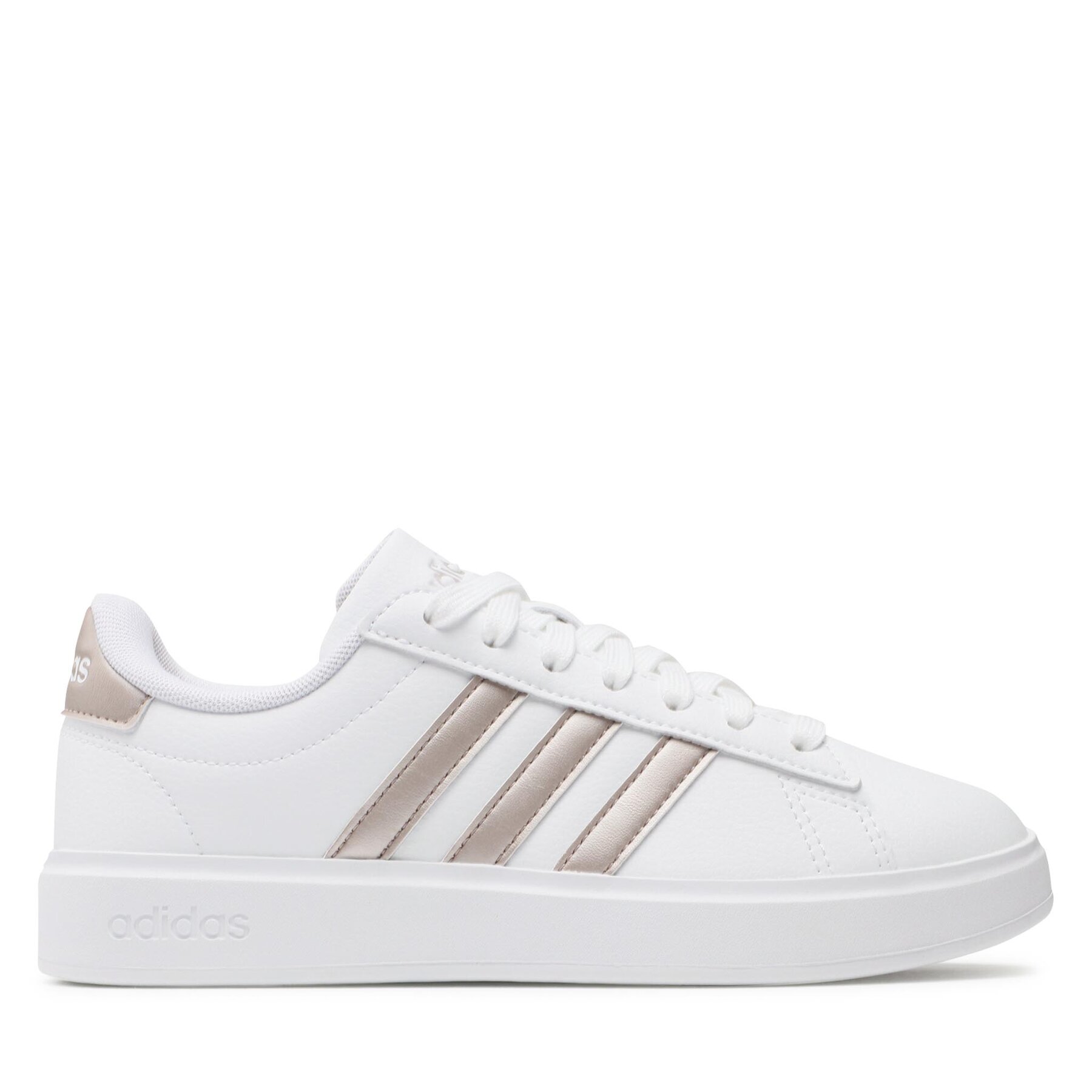 adidas Sneakersy Grand Court Cloudfoam Lifestyle Court Comfort Shoes GW9215 Biały