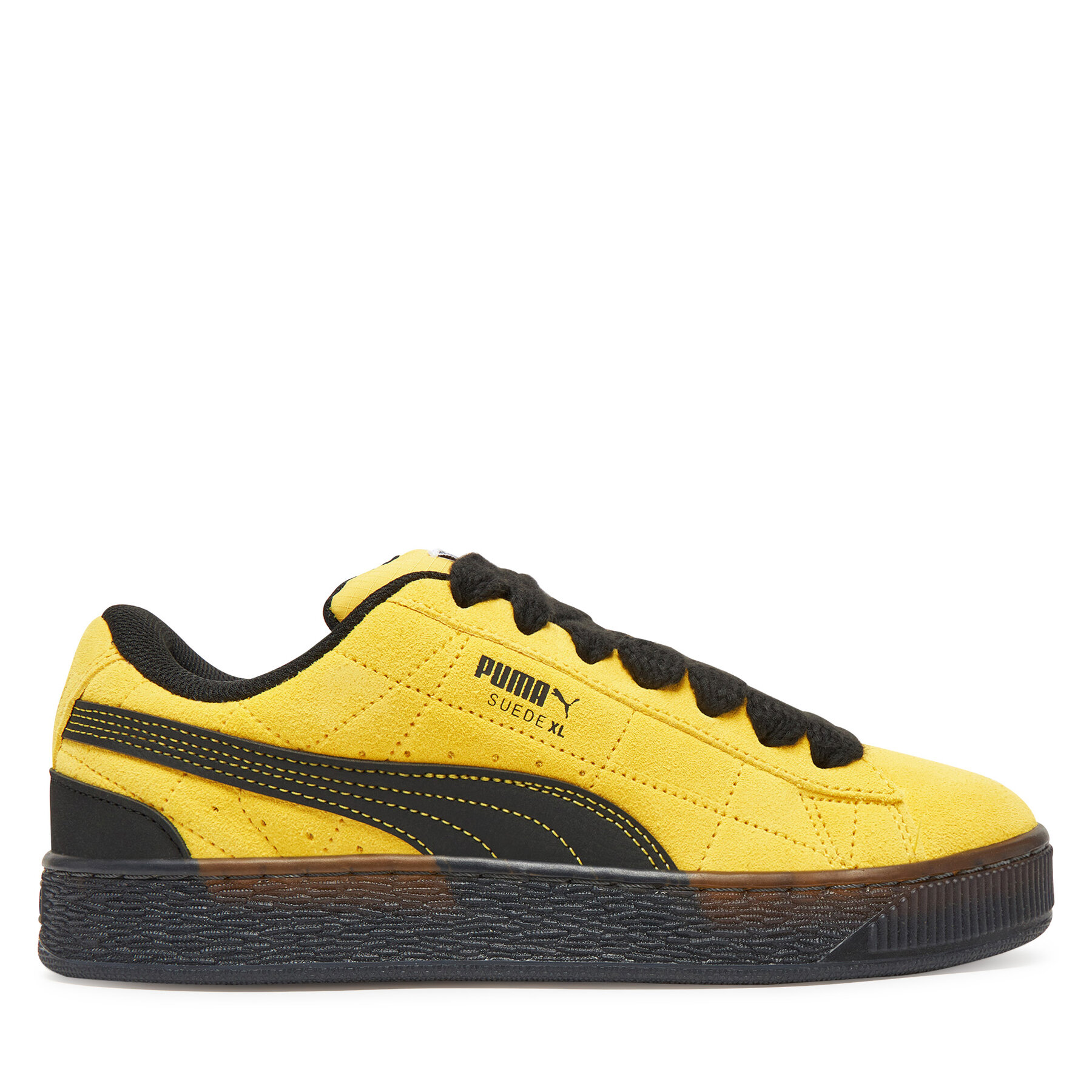 Puma Sneakersy Suede XL SK8TE Wrld 401352 01 Żółty