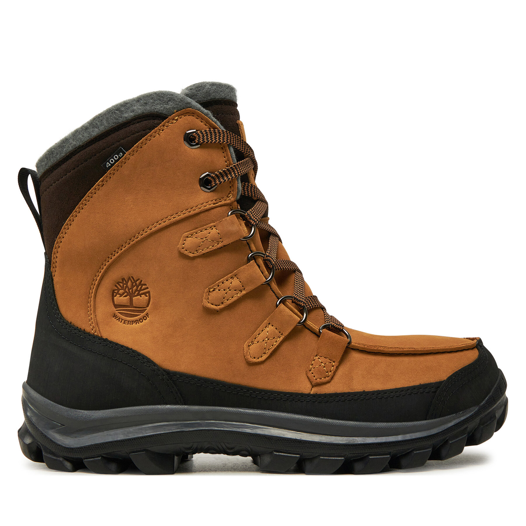 Timberland Kozaki TB19701R2311 Brązowy