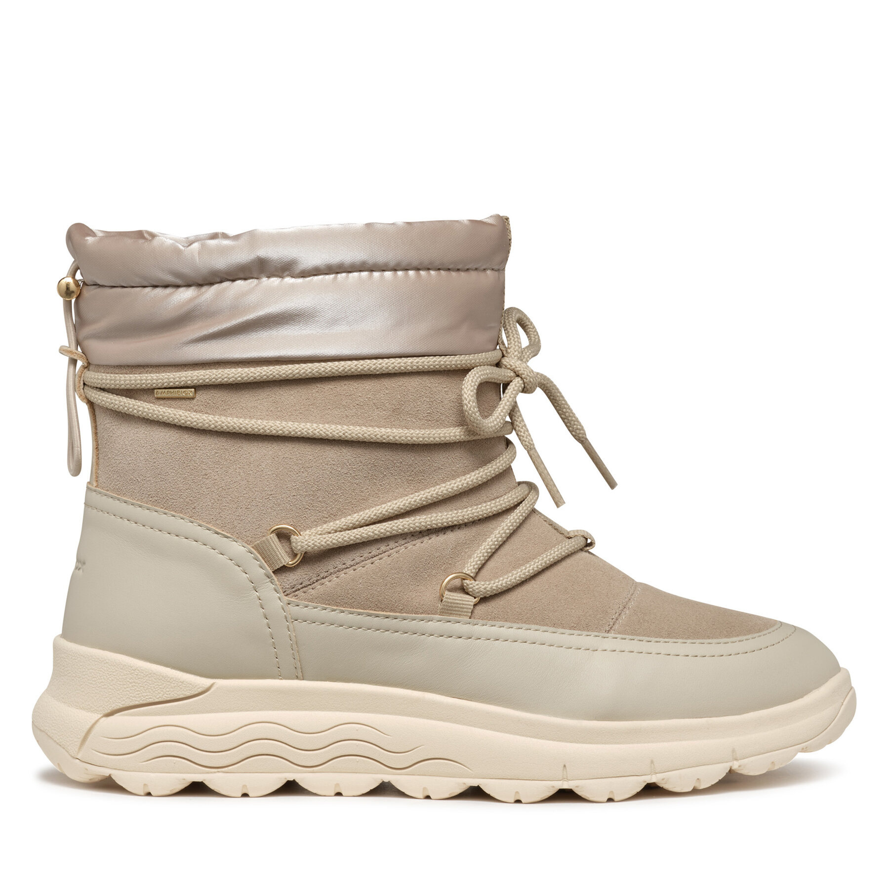 Geox Śniegowce D Spherica 4X4 B Abx D4626A 08522 C6738 Szary