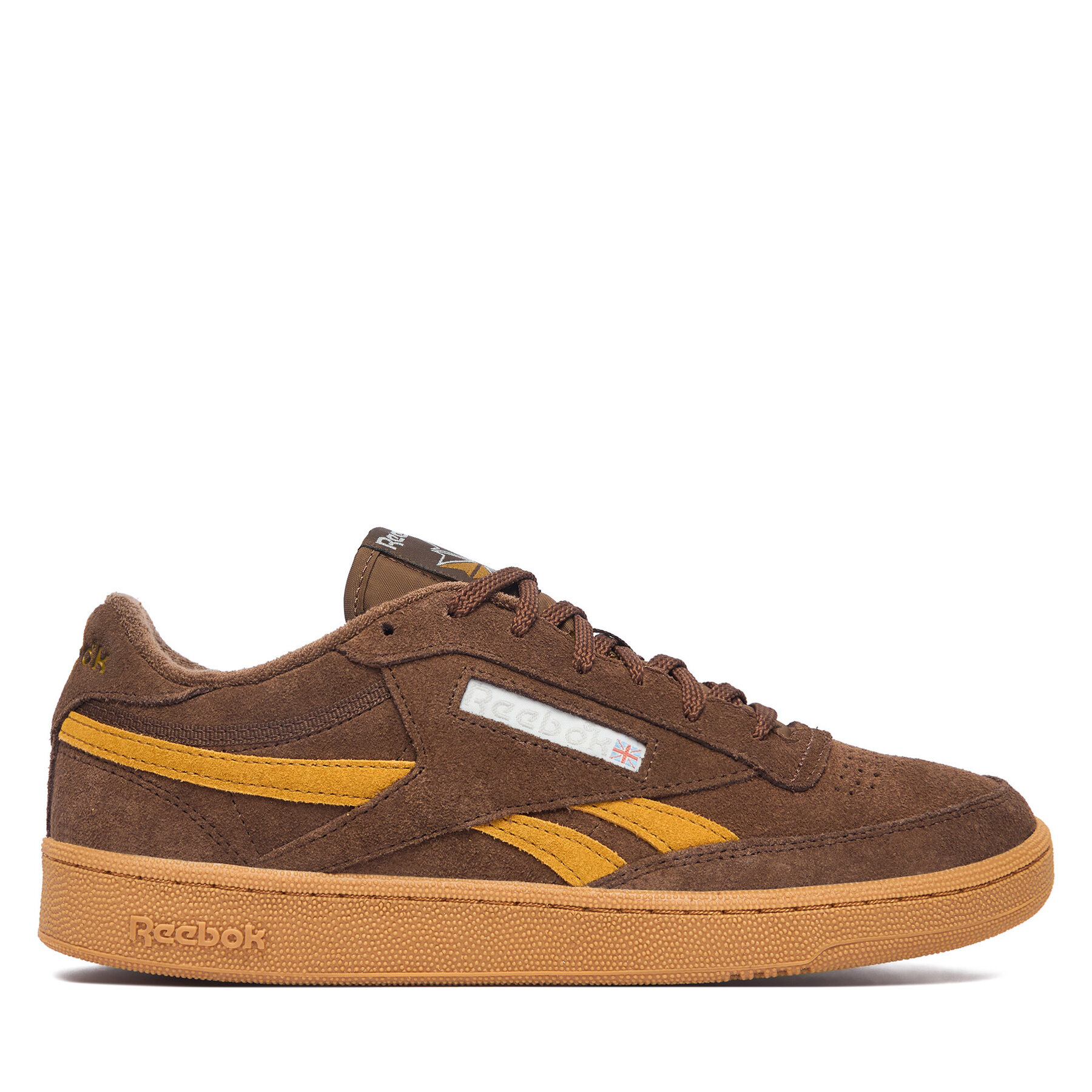 Reebok Sneakersy SS-CLUB C REVENGE VINTAGE 100261746 Brązowy