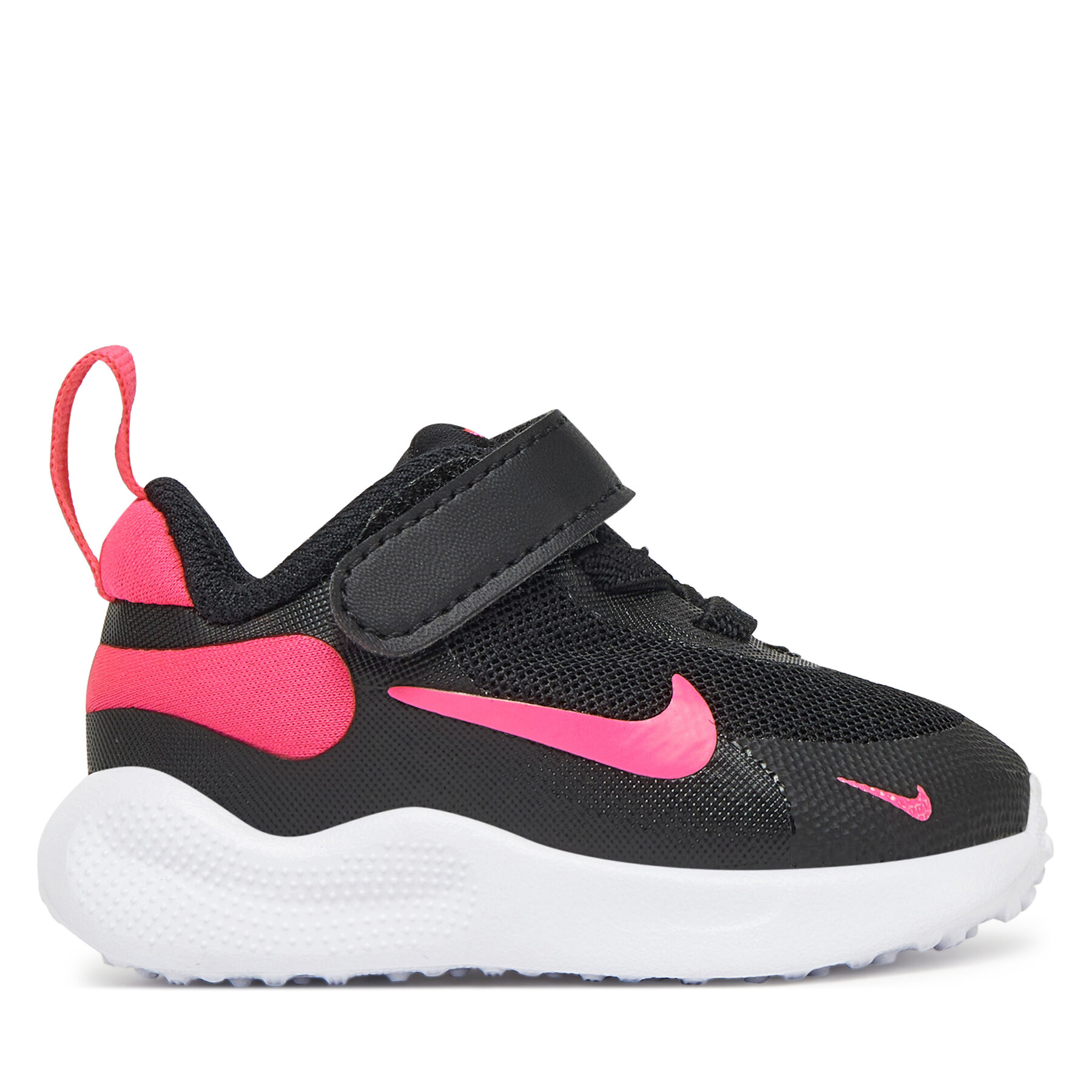 Nike Sneakersy Revolution 7 (Tdv) FB7691 002 Czarny