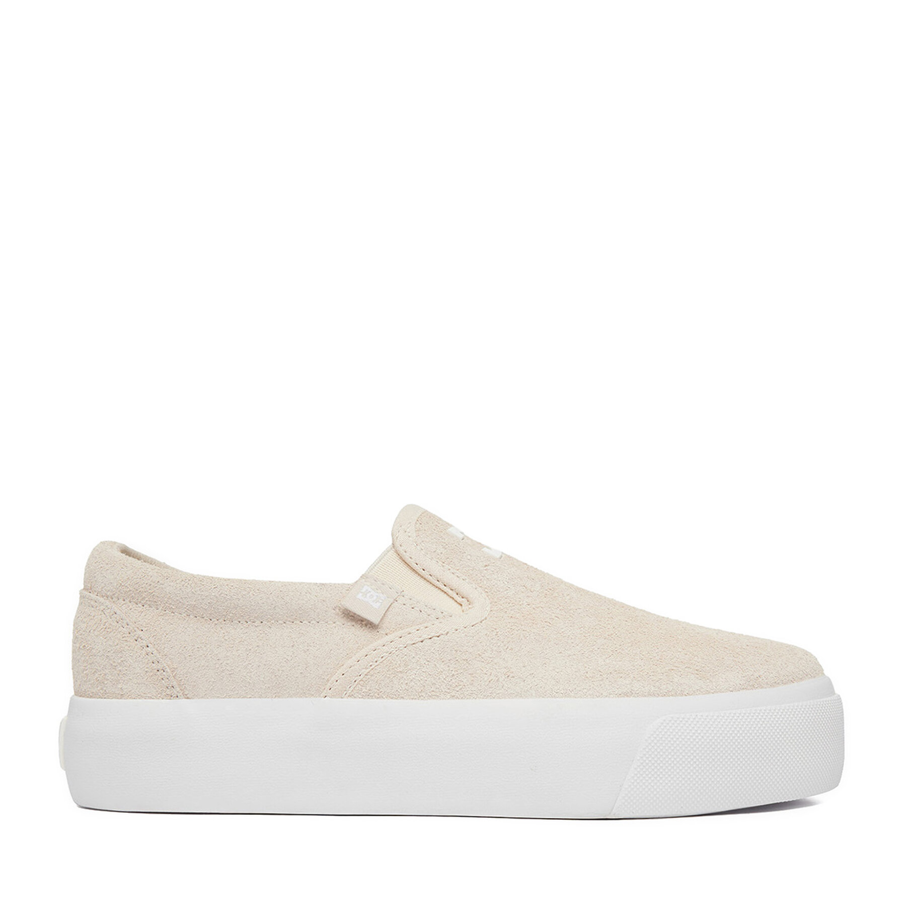 DC Shoes Tenisówki CEO-LEA-ZL-0010 Beżowy