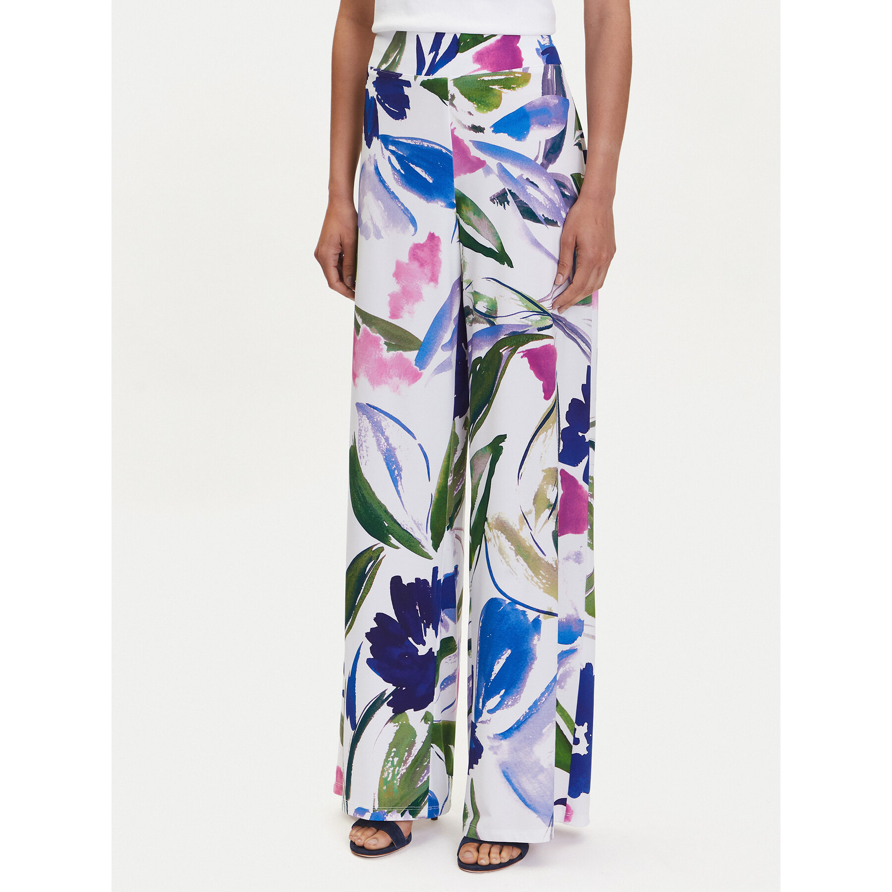 Joseph Ribkoff Spodnie palazzo 251770 Kolorowy Wide Leg