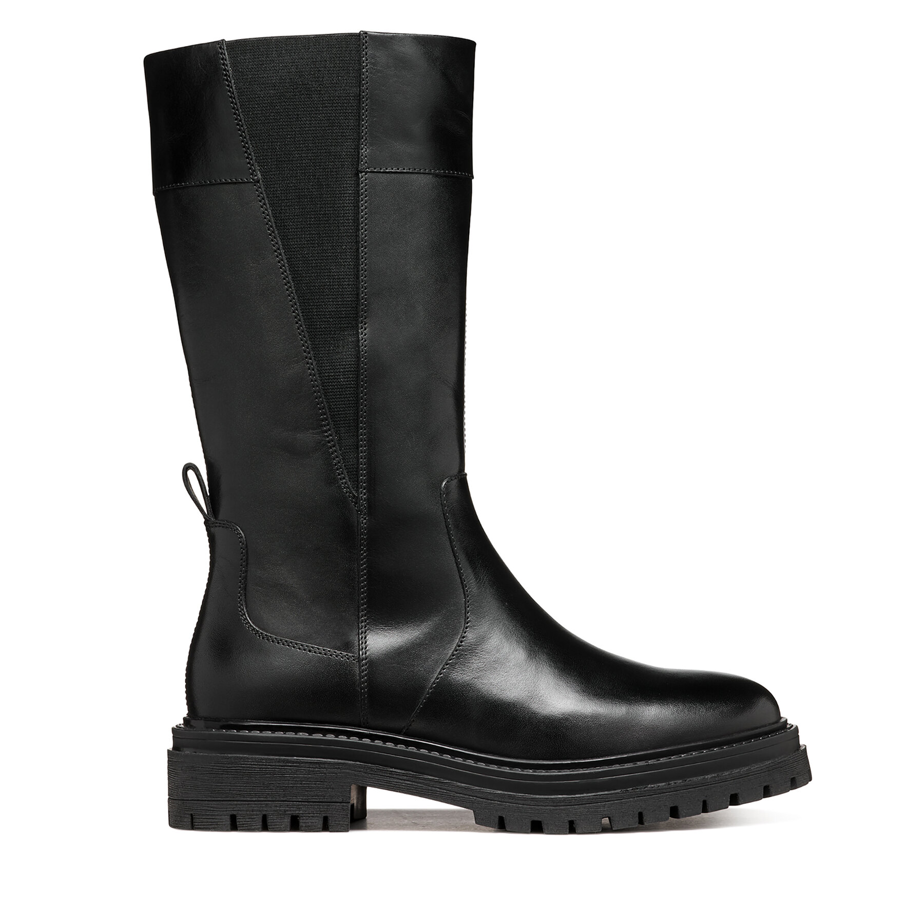 Geox Kozaki D Iridea D46HRD 00043 C9999 Czarny