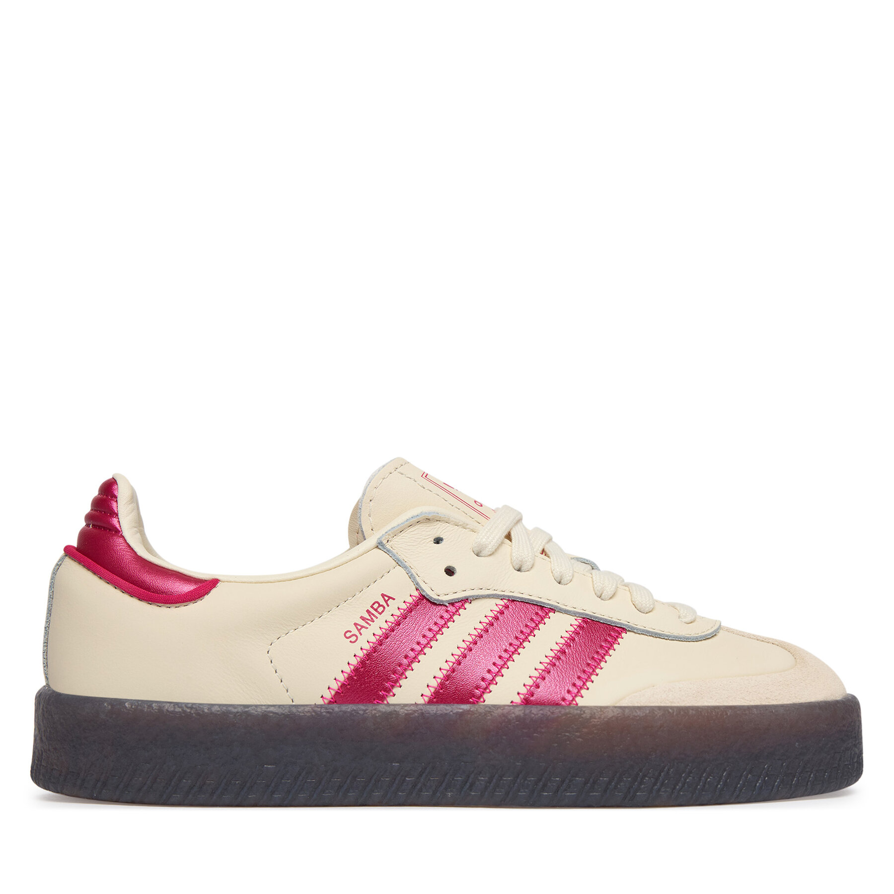 adidas Sneakersy Sambae IH4042 Kremowy