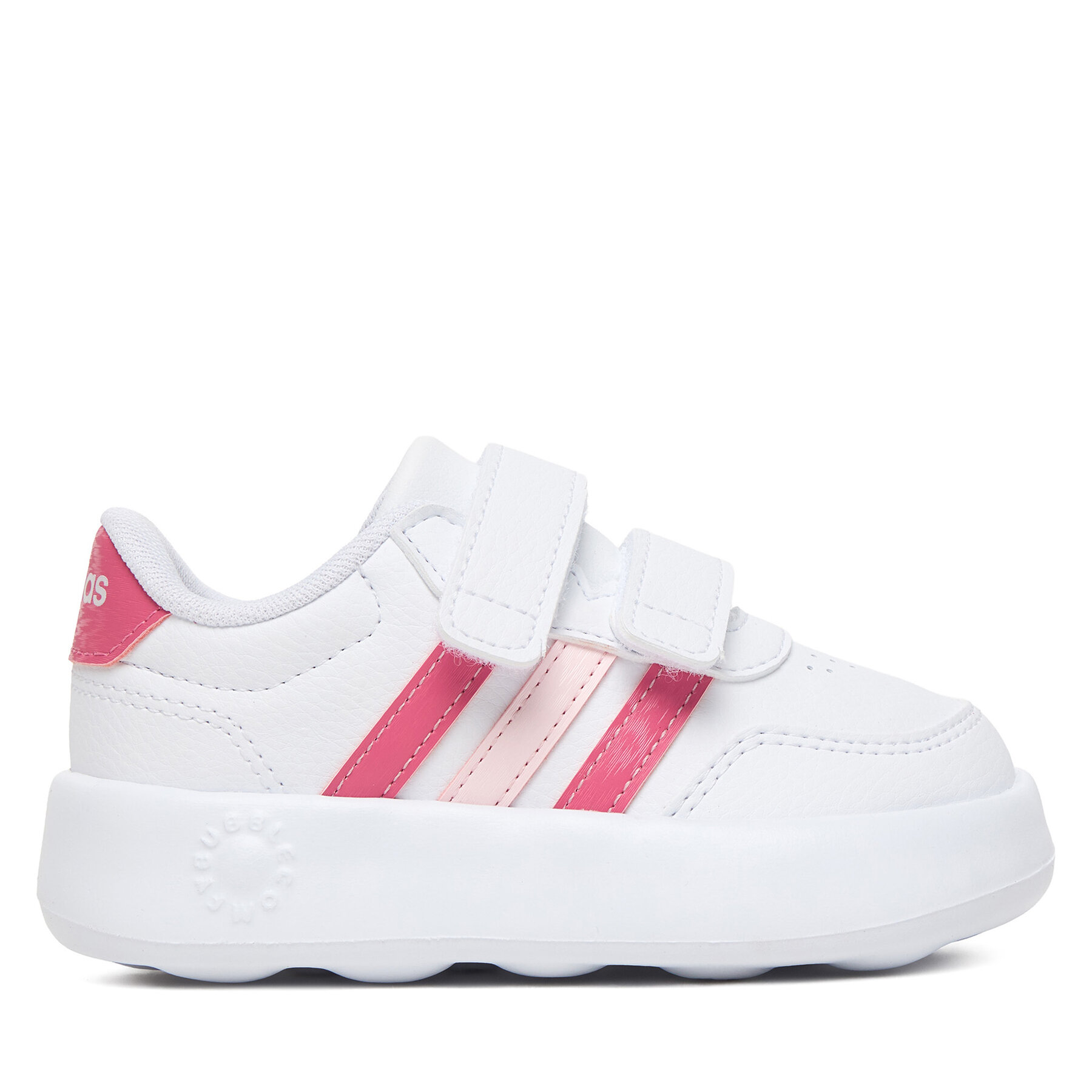 adidas Sneakersy Breaknet 3.0 JS3676 Biały