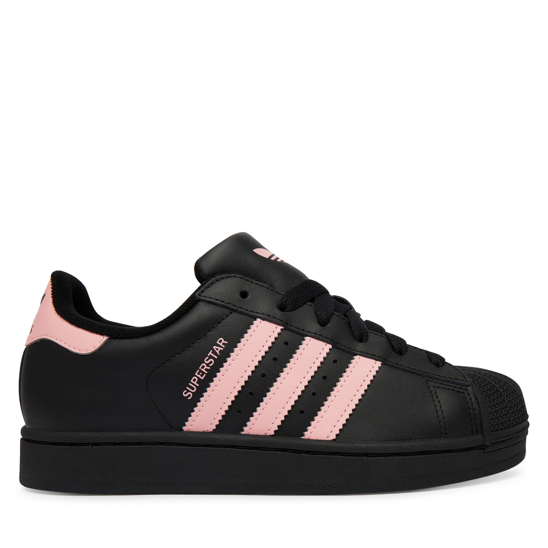 adidas Sneakersy Superstar II JR9862 Czarny