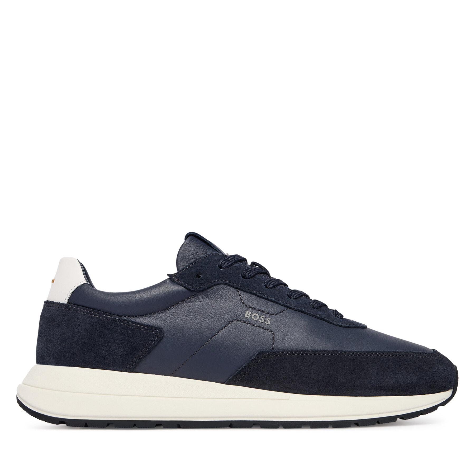 BOSS Sneakersy Vinston 50557837 Granatowy