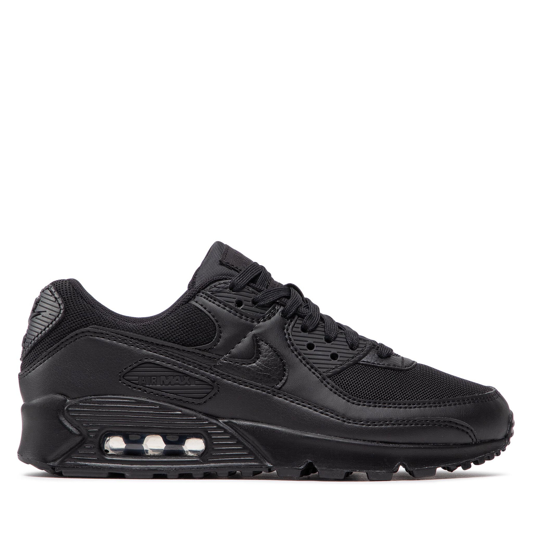 Nike Sneakersy Air Max 90 DH8010 001 Czarny