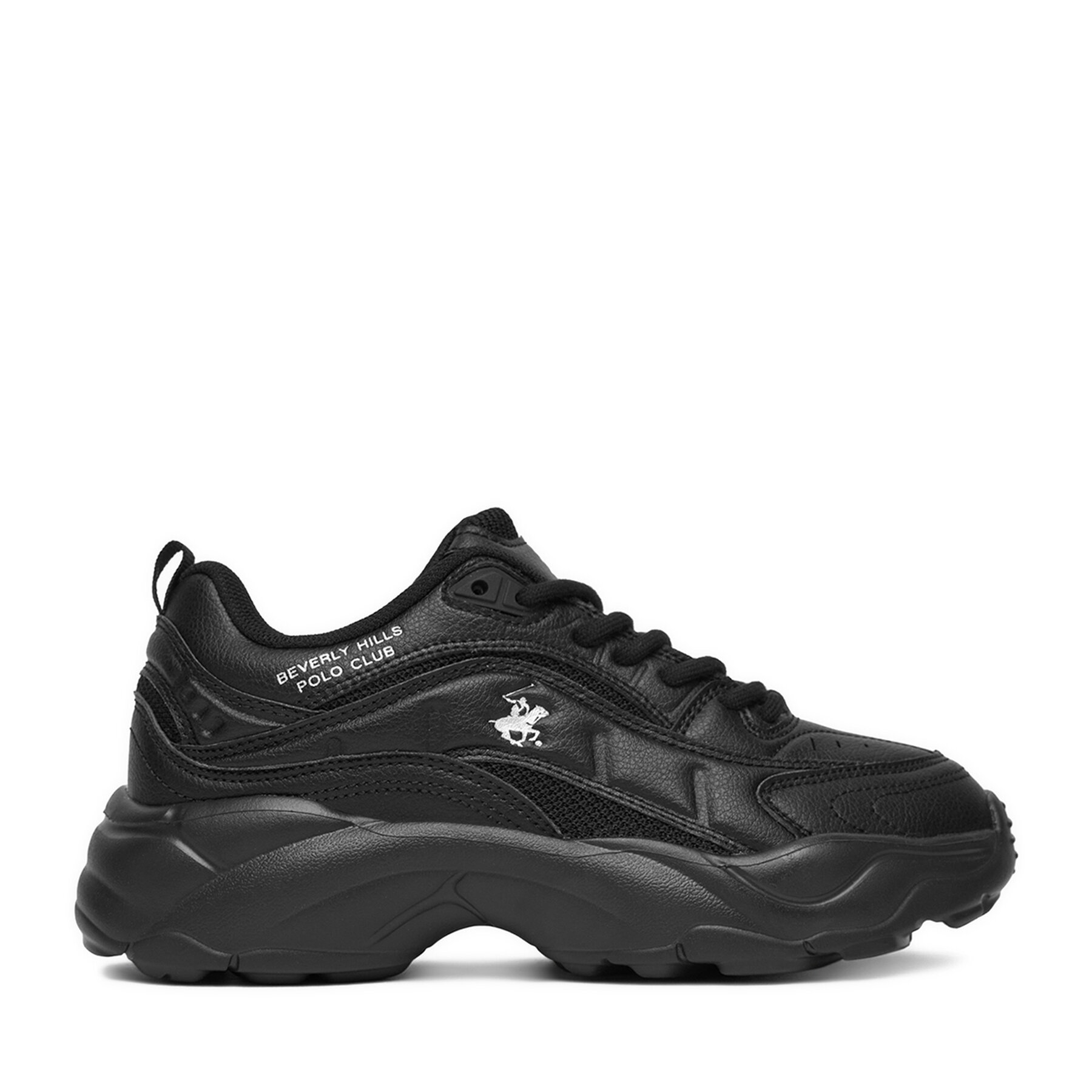 Beverly Hills Polo Club Sneakersy CEO-V12-1099 Czarny