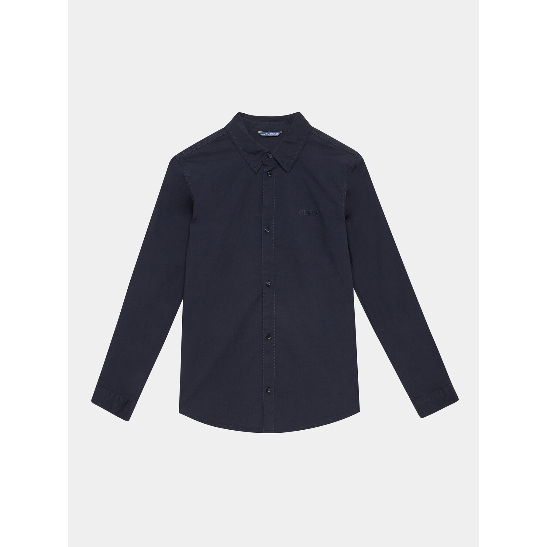 Guess Koszula L3YH04 WE5W0 Granatowy Regular Fit