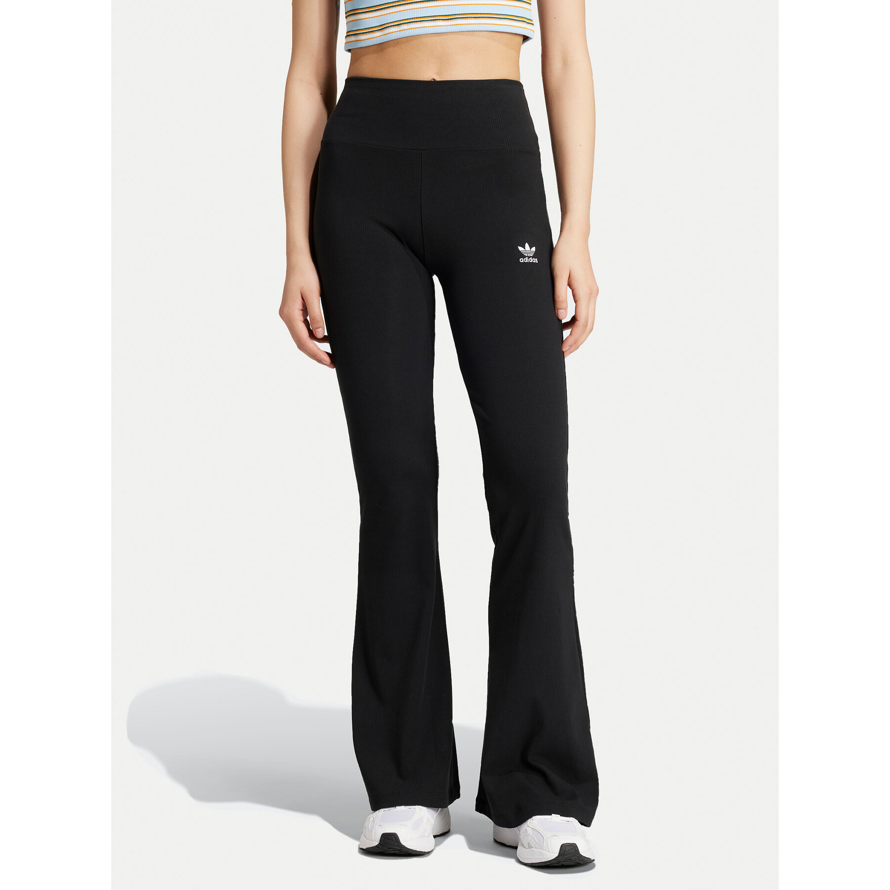 adidas Legginsy Essentials IW5727 Czarny Slim Fit