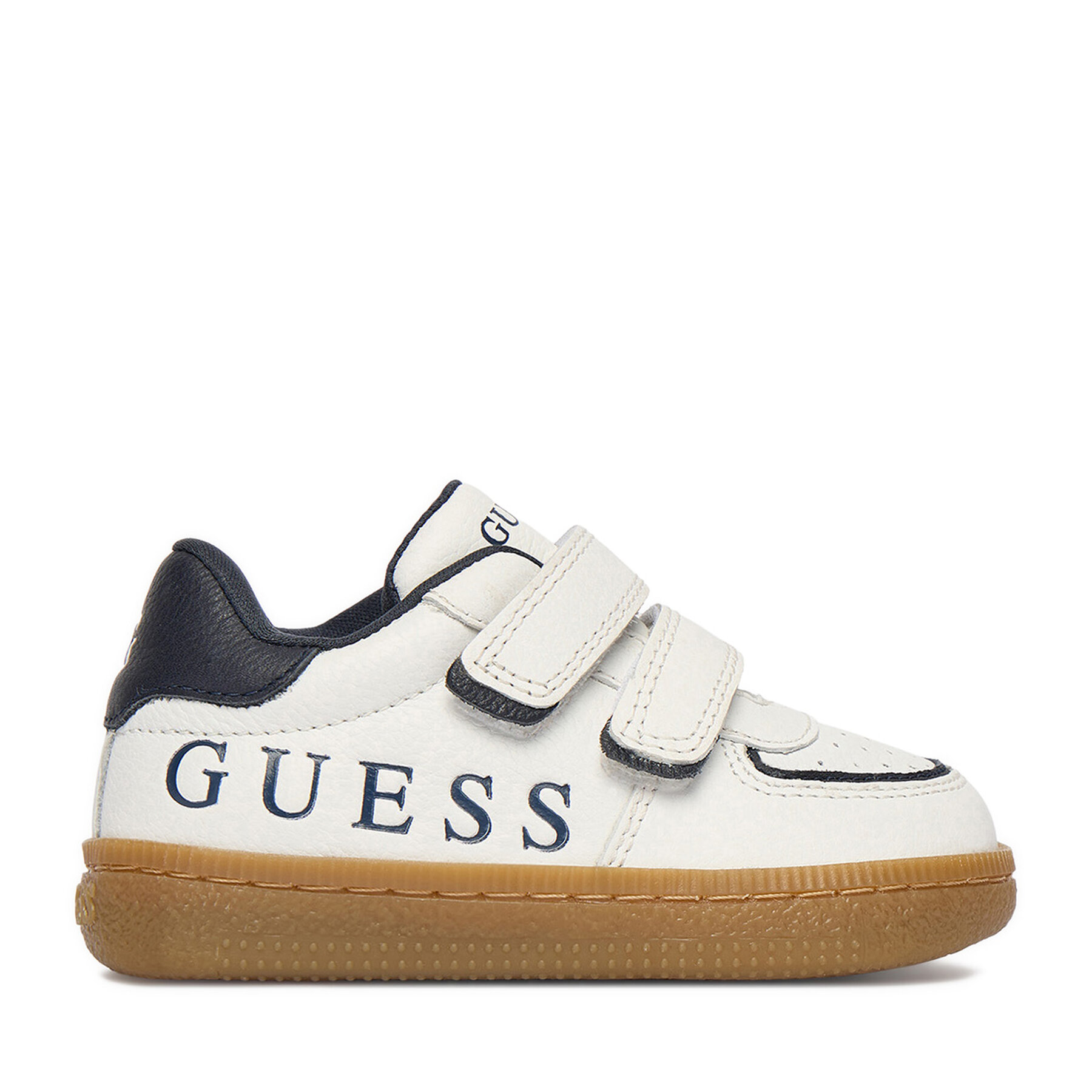 Guess Sneakersy CEO-CI12-SS2026(CH) Biały
