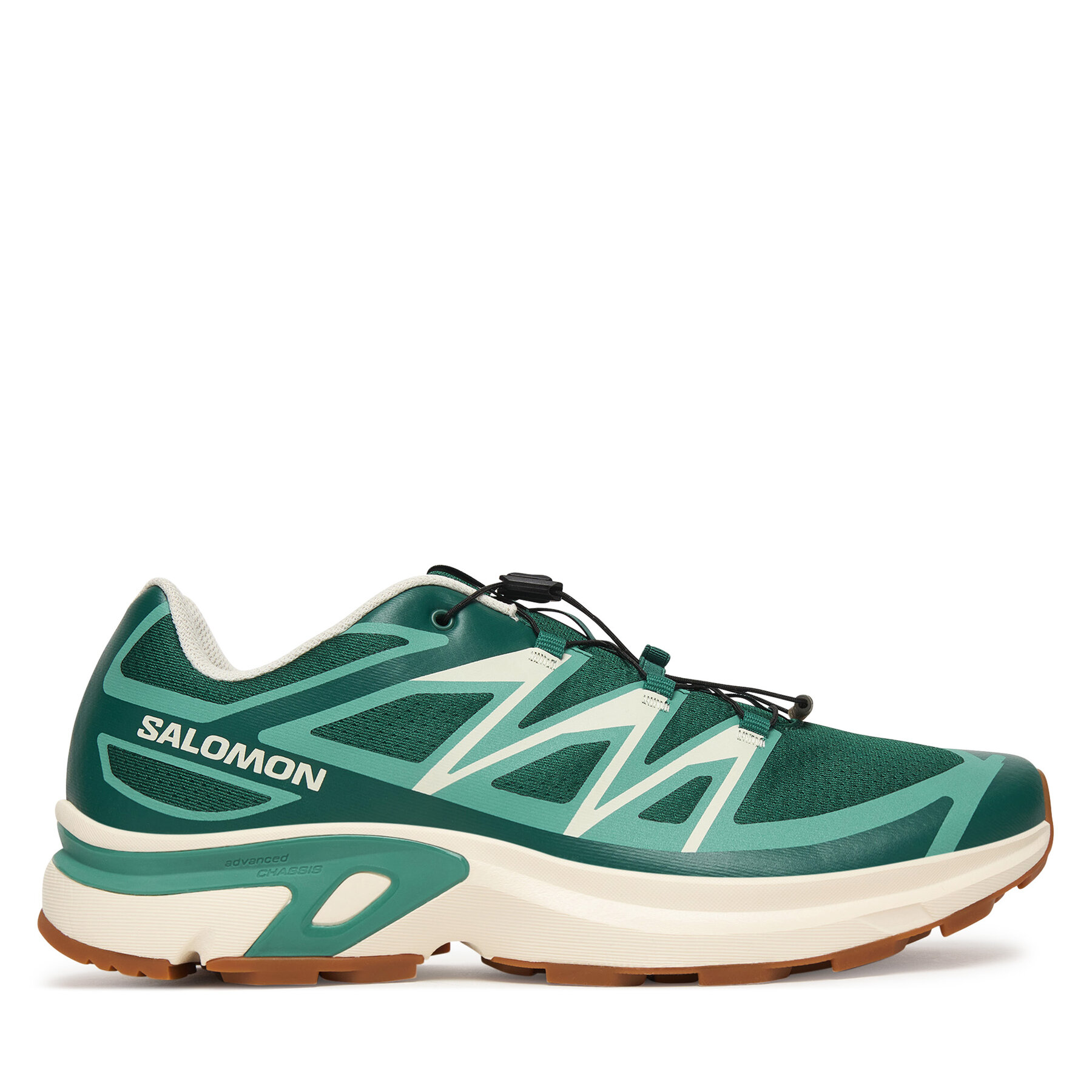 Salomon Sneakersy Xt-Evr M L49154100 Zielony