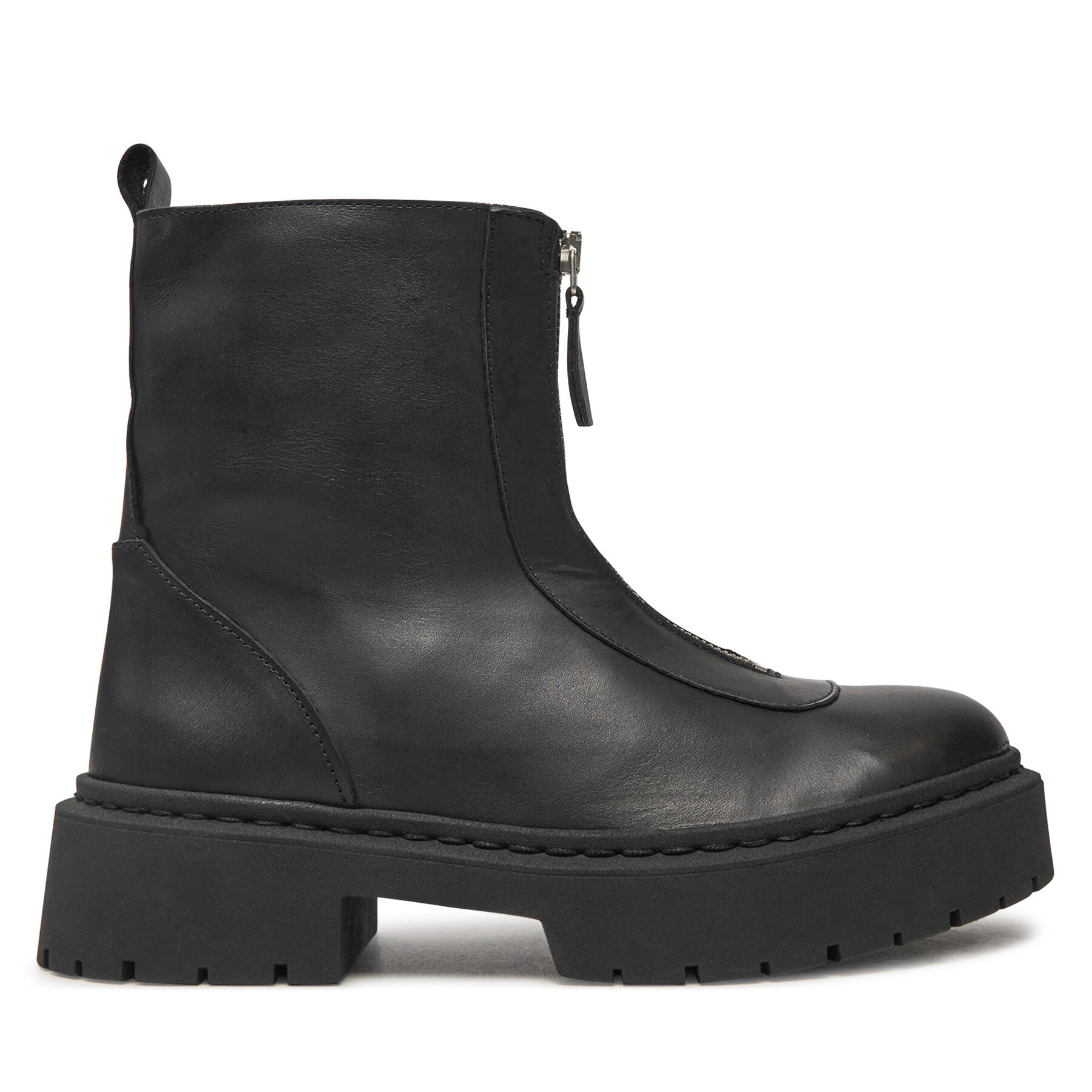 Steve Madden Botki SM11003404 Czarny