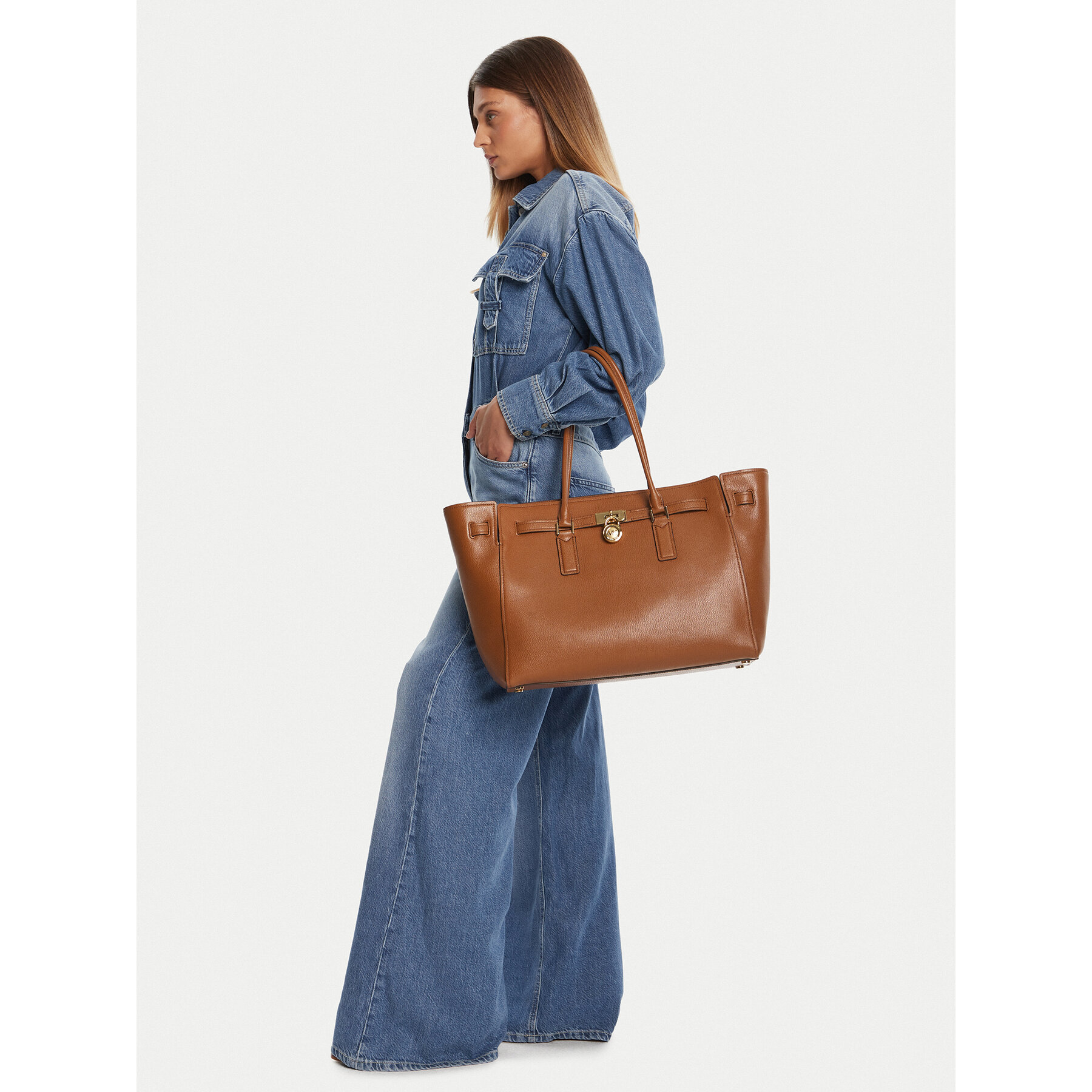 MICHAEL Michael Kors Torebka 30F5GNXT3L Brązowy