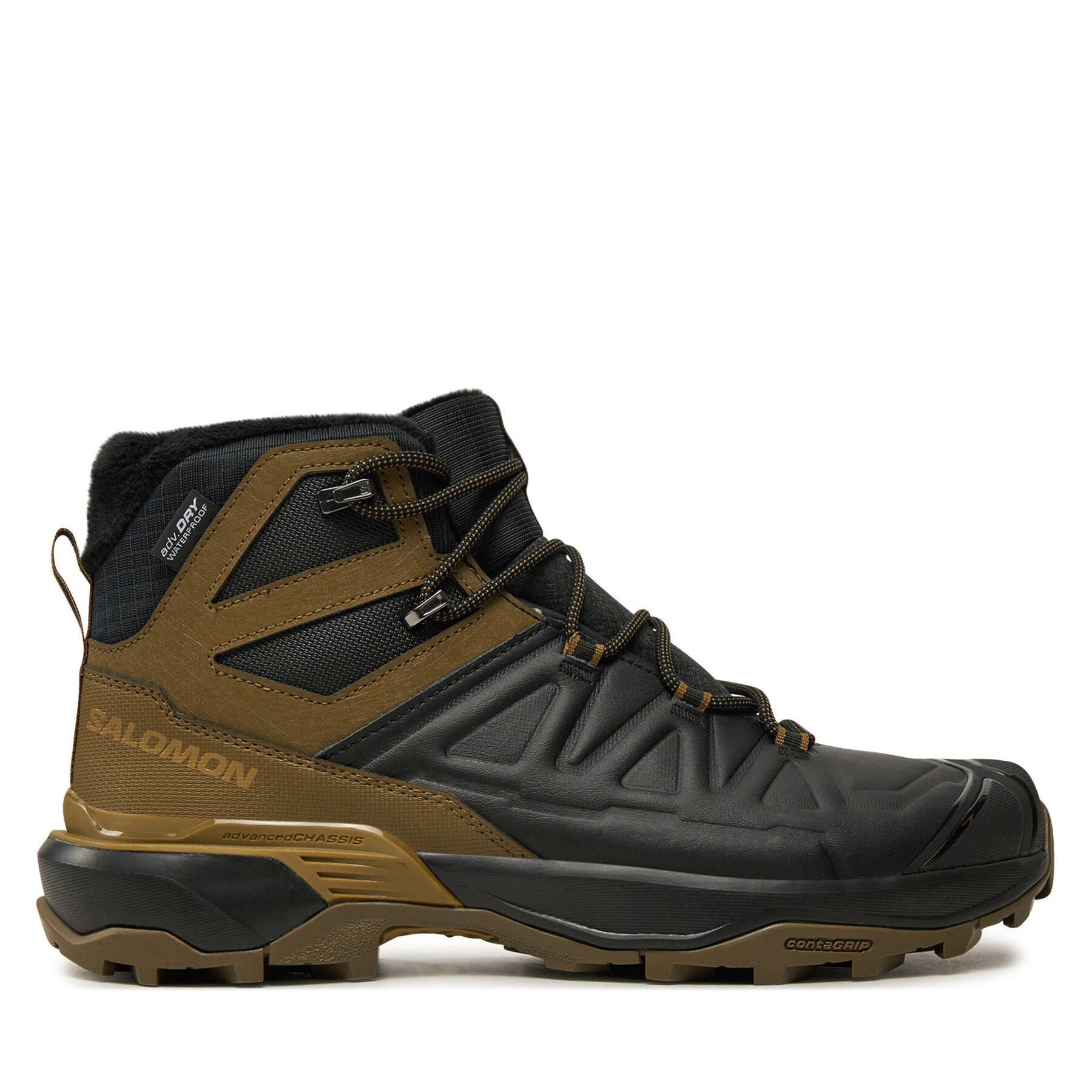 Salomon Trekkingi X Ultra Snowpilot Waterproof L47585700 Czarny