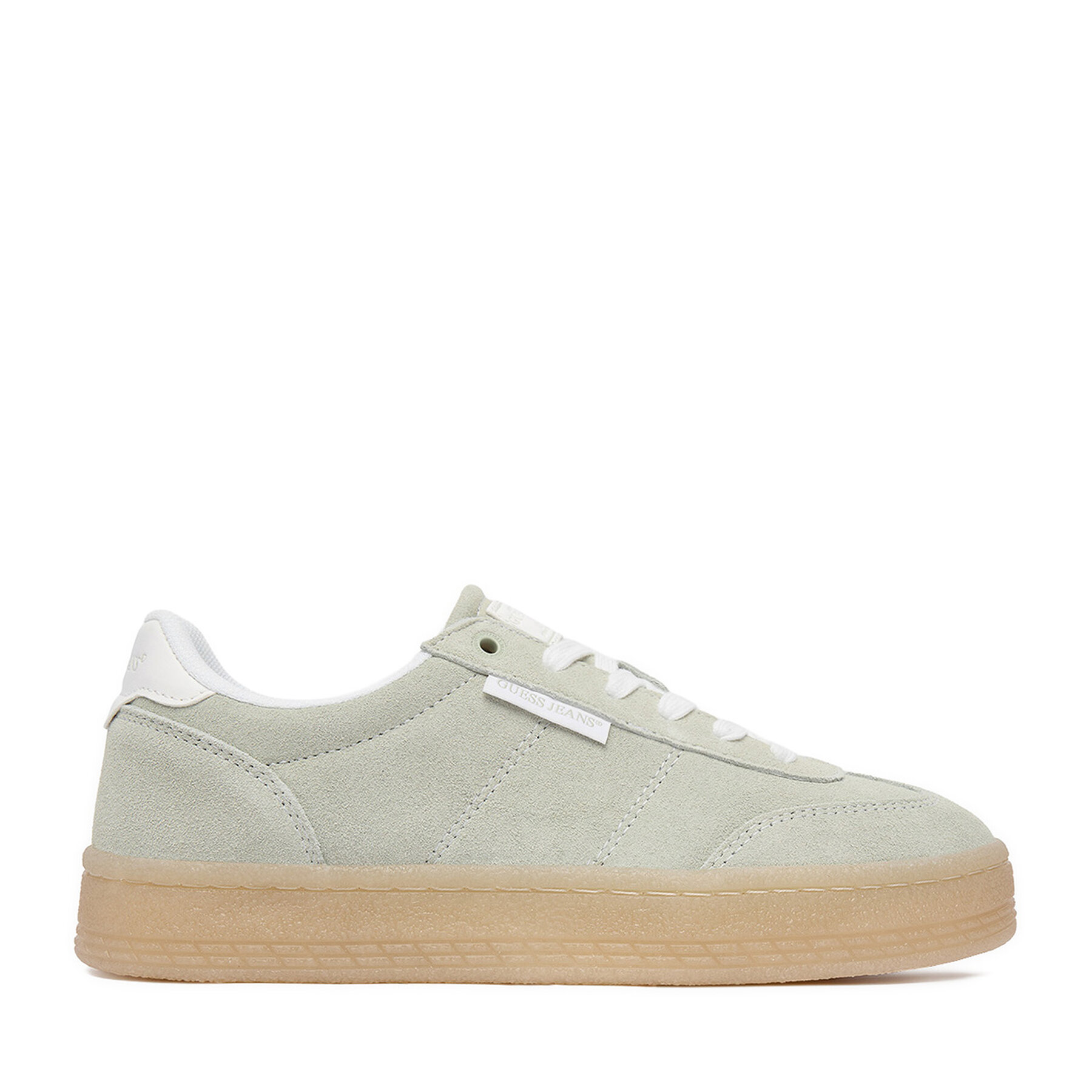 Guess Jeans Sneakersy CWBEO-V12-1219-25WC1051 Zielony jasny