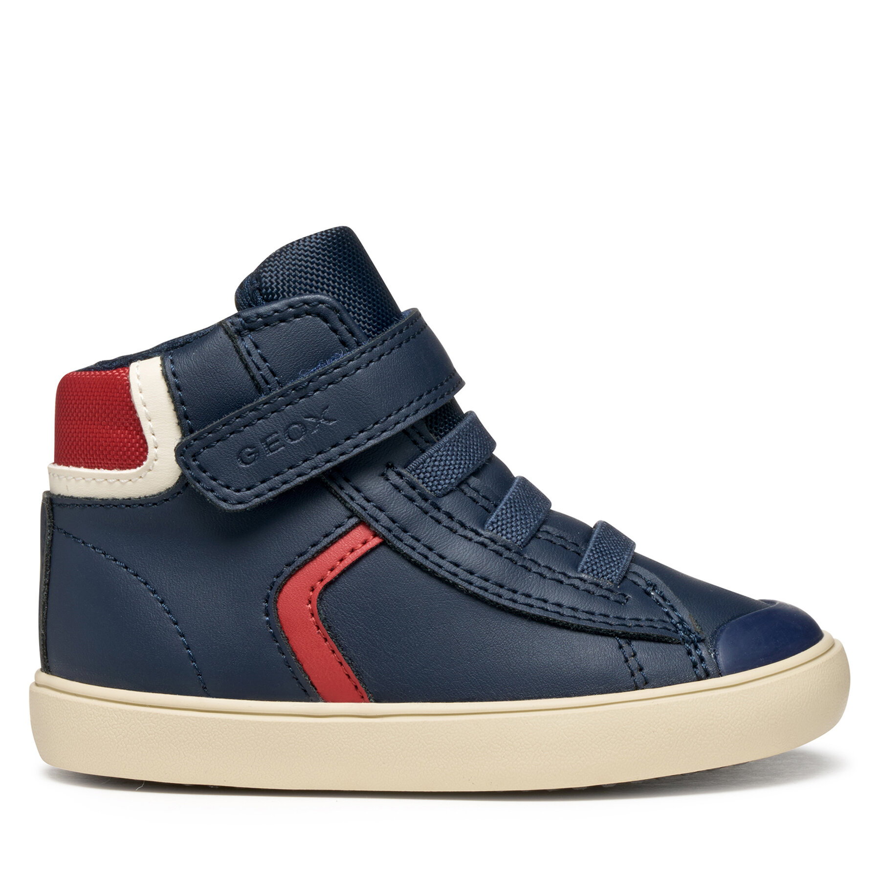 Geox Sneakersy B Gisli B461NA 054FU C0735 S Granatowy