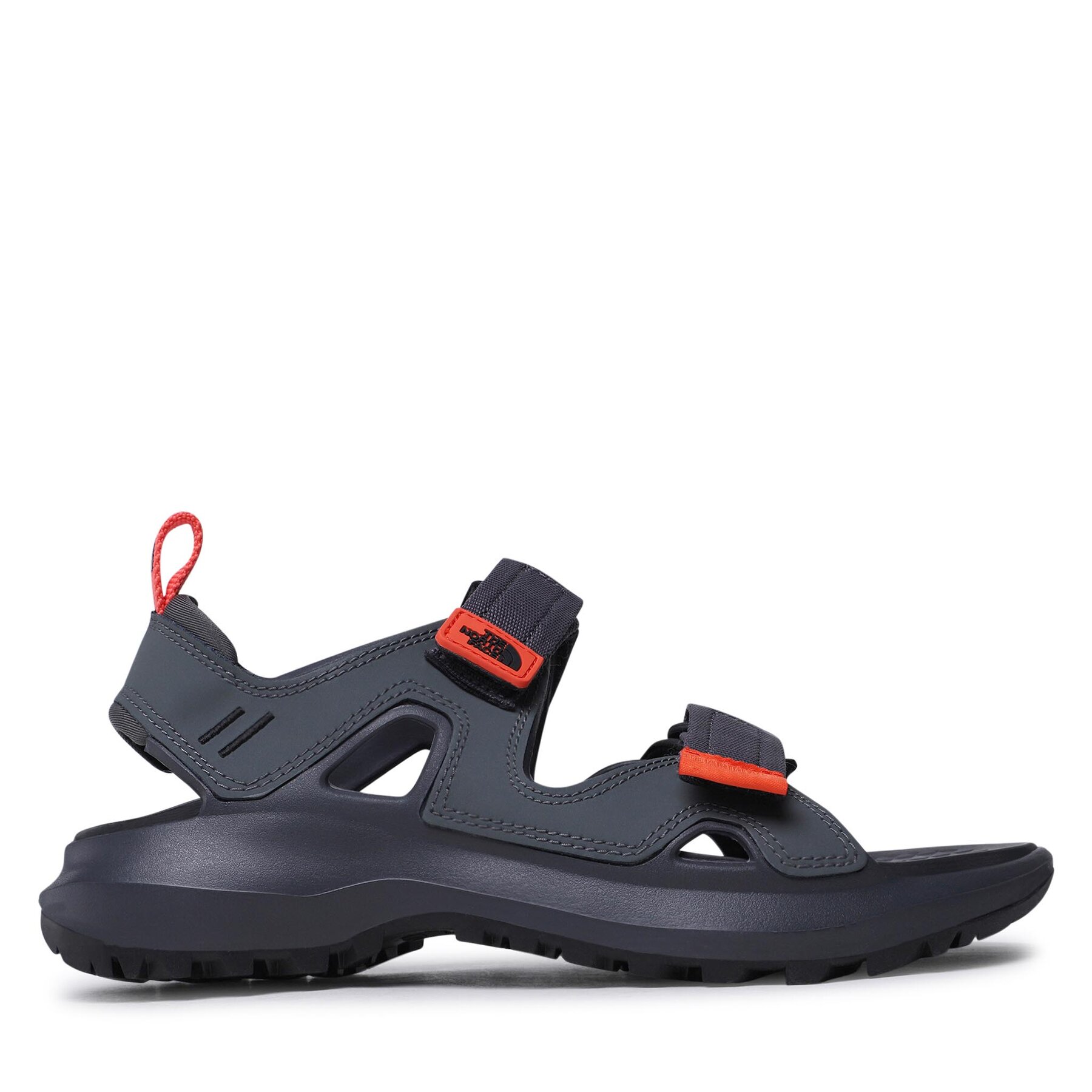 The North Face Sandały Hedgehog Sandal III NF0A46BHIGP1-070 Szary