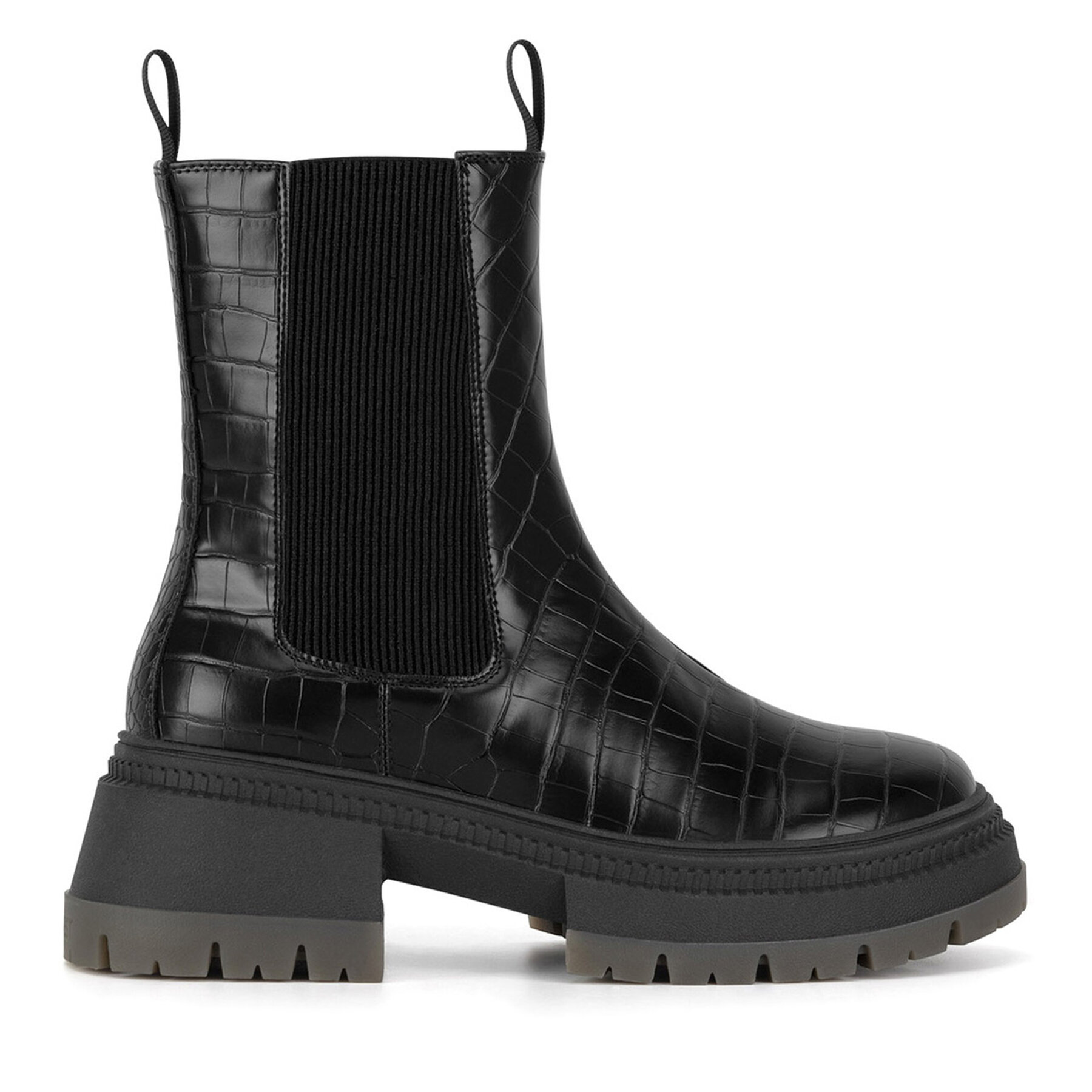 Nine West Sztyblety WFA3033-9 Czarny