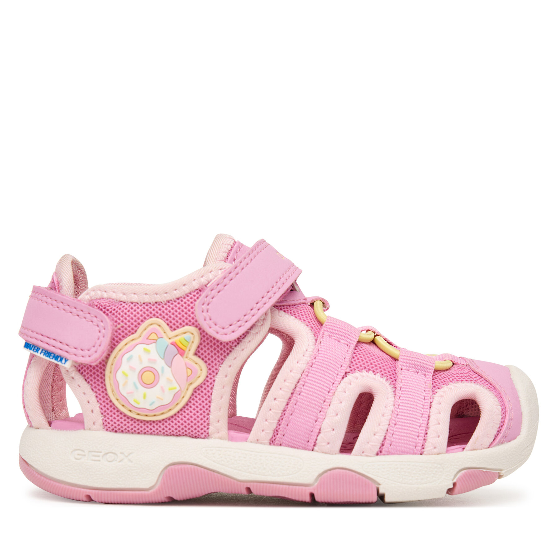 Geox Sandały B Sandal Multy Girl B650DA 01450 C8F2M S Różowy