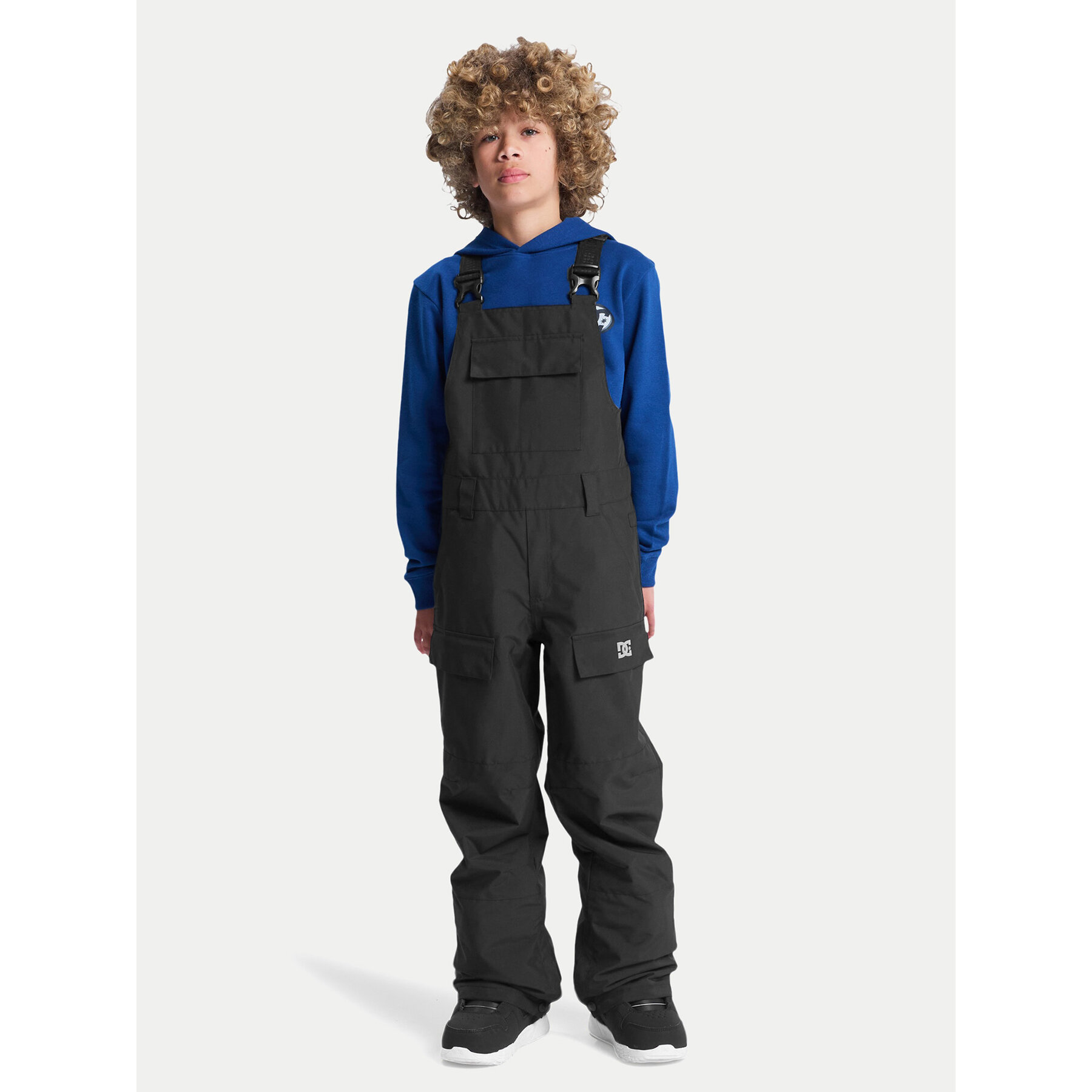DC Shoes Spodnie snowboardowe Roadblock Youth ADBTP03013 Czarny Regular Fit
