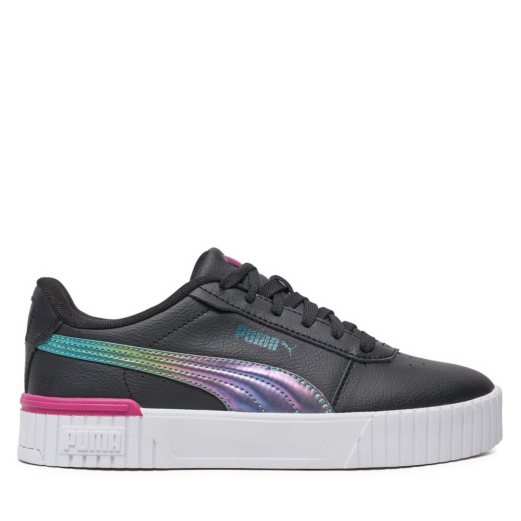 Puma Sneakersy Carina 2.0 Bouncy Sky Jr 397970 02 Czarny