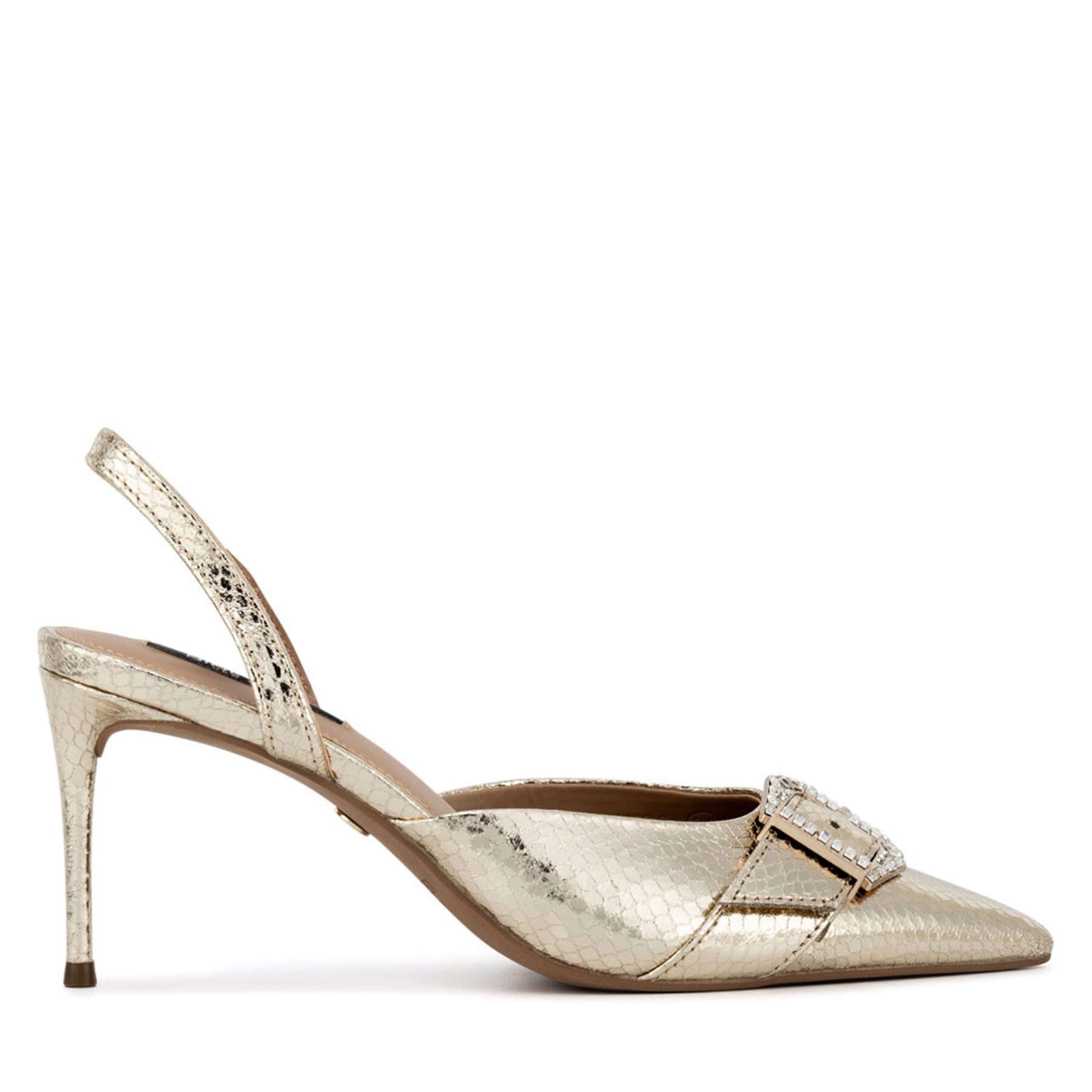 Nine West Szpilki SJ1489-6 Złoty