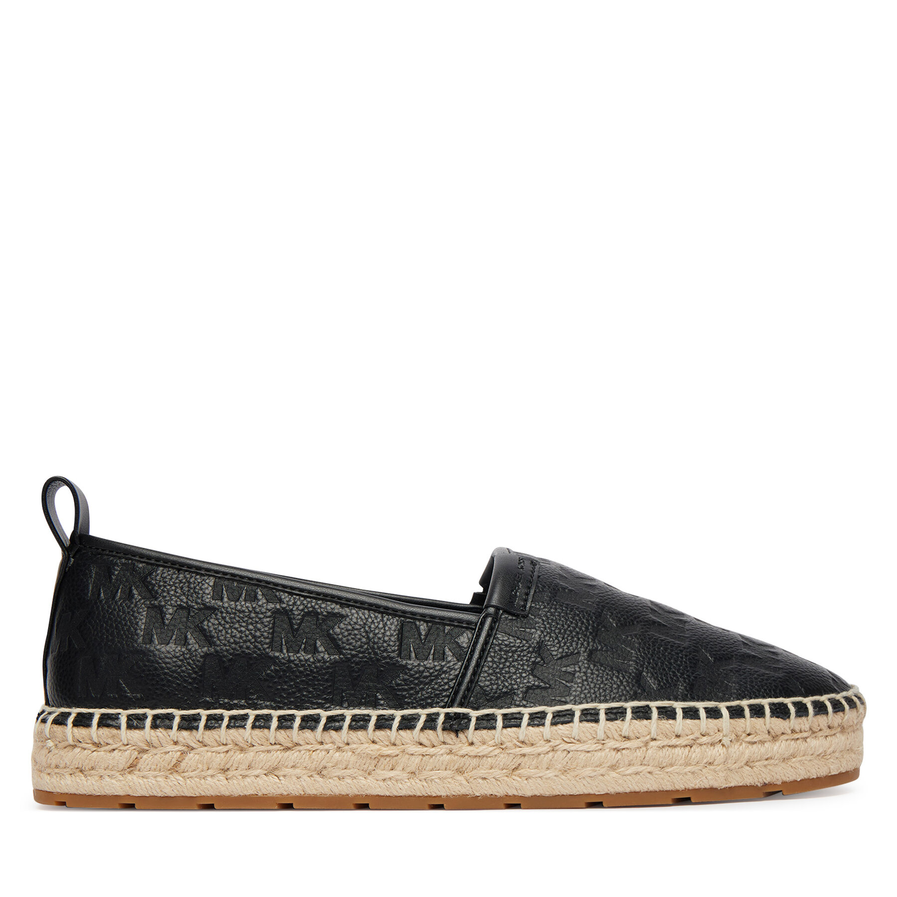 MICHAEL Michael Kors Espadryle Elias 42S6ELFP1L Czarny
