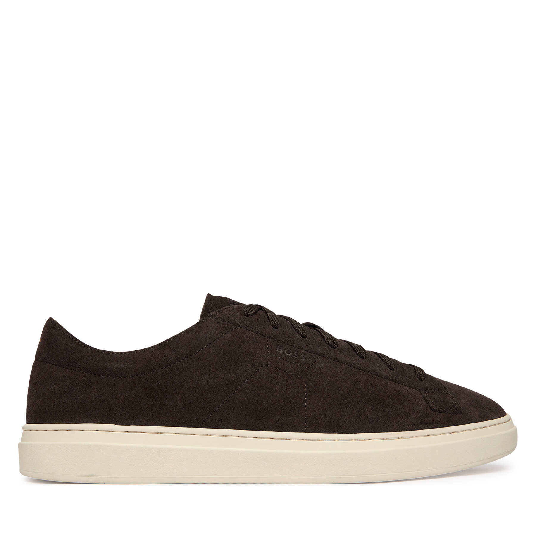 BOSS Sneakersy Kieran 50563162 Brązowy