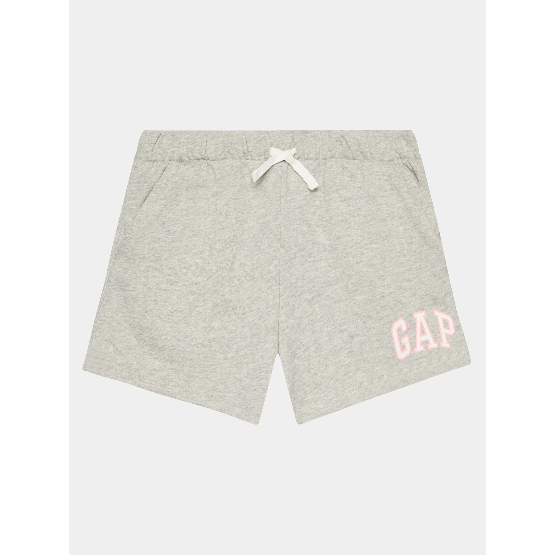Gap Szorty sportowe 890984-00 Szary Regular Fit