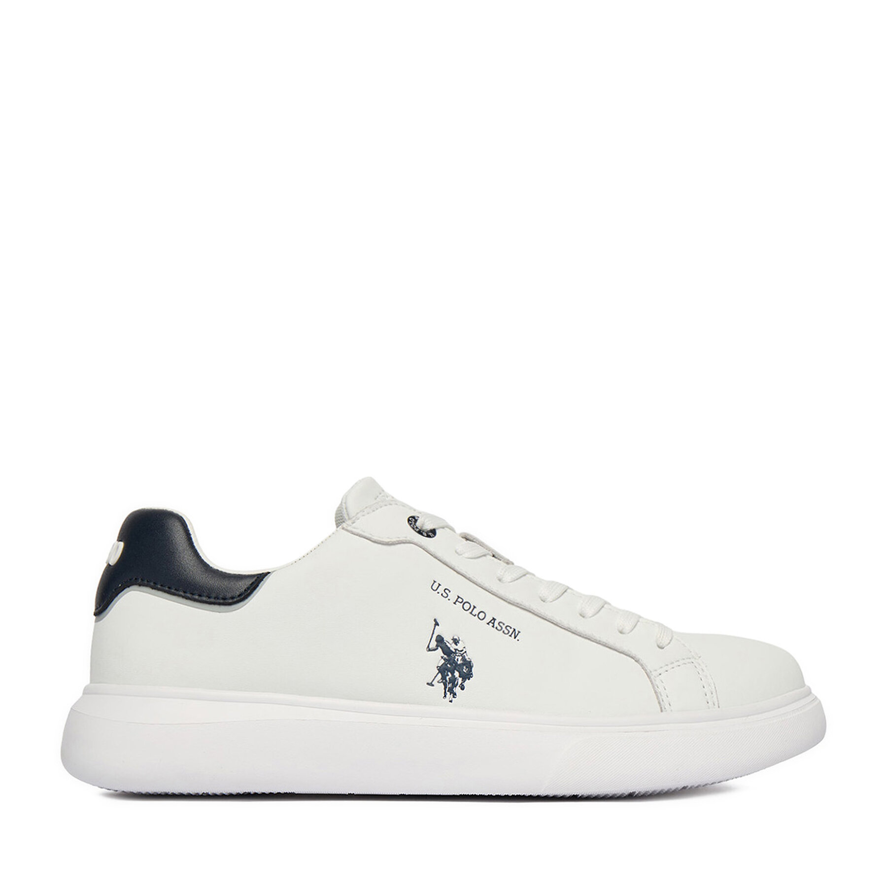 U.S. Polo Assn. Sneakersy EO-AUSTIN001M/6L1 Biały