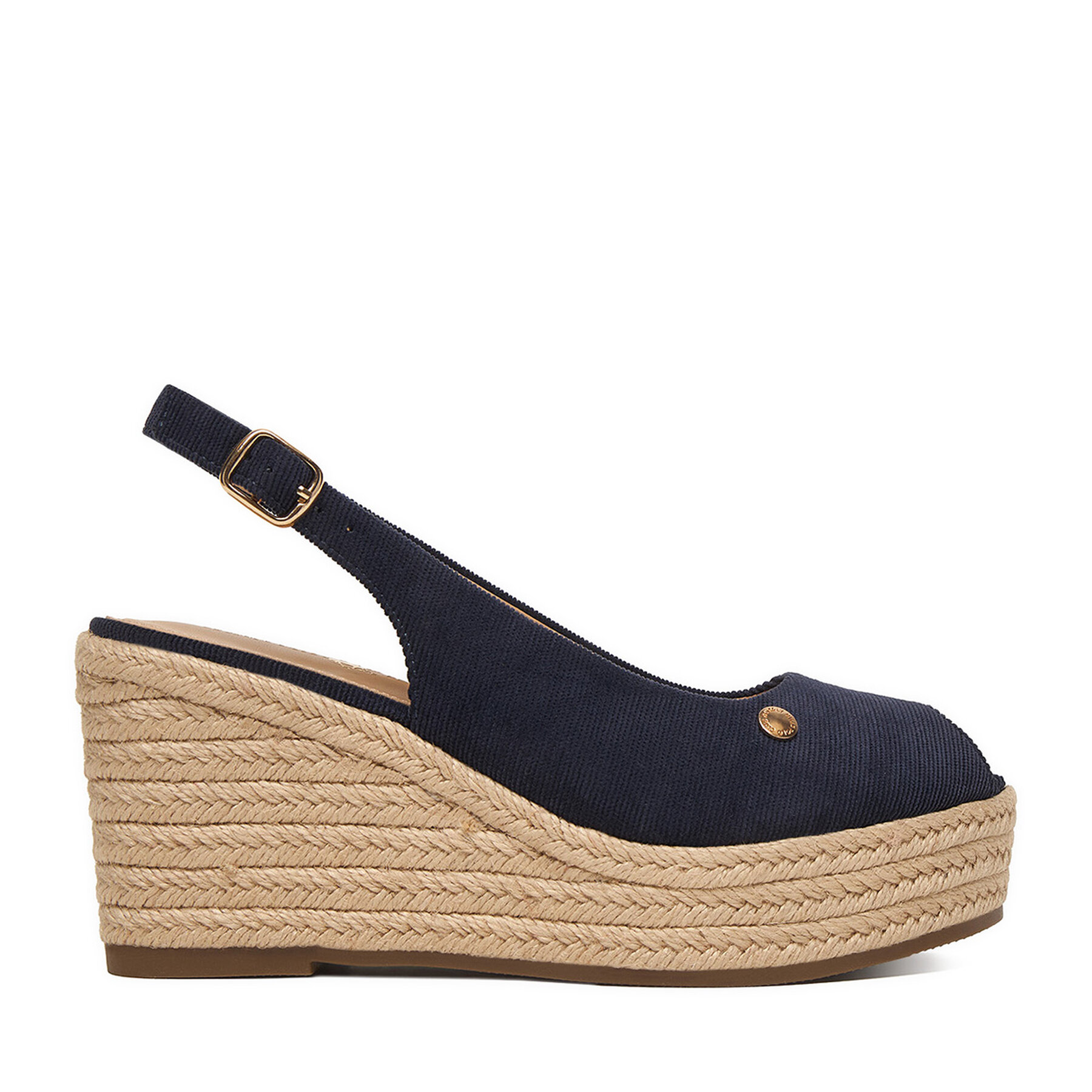 Beverly Hills Polo Club Espadryle EO-R26SS03466 Granatowy