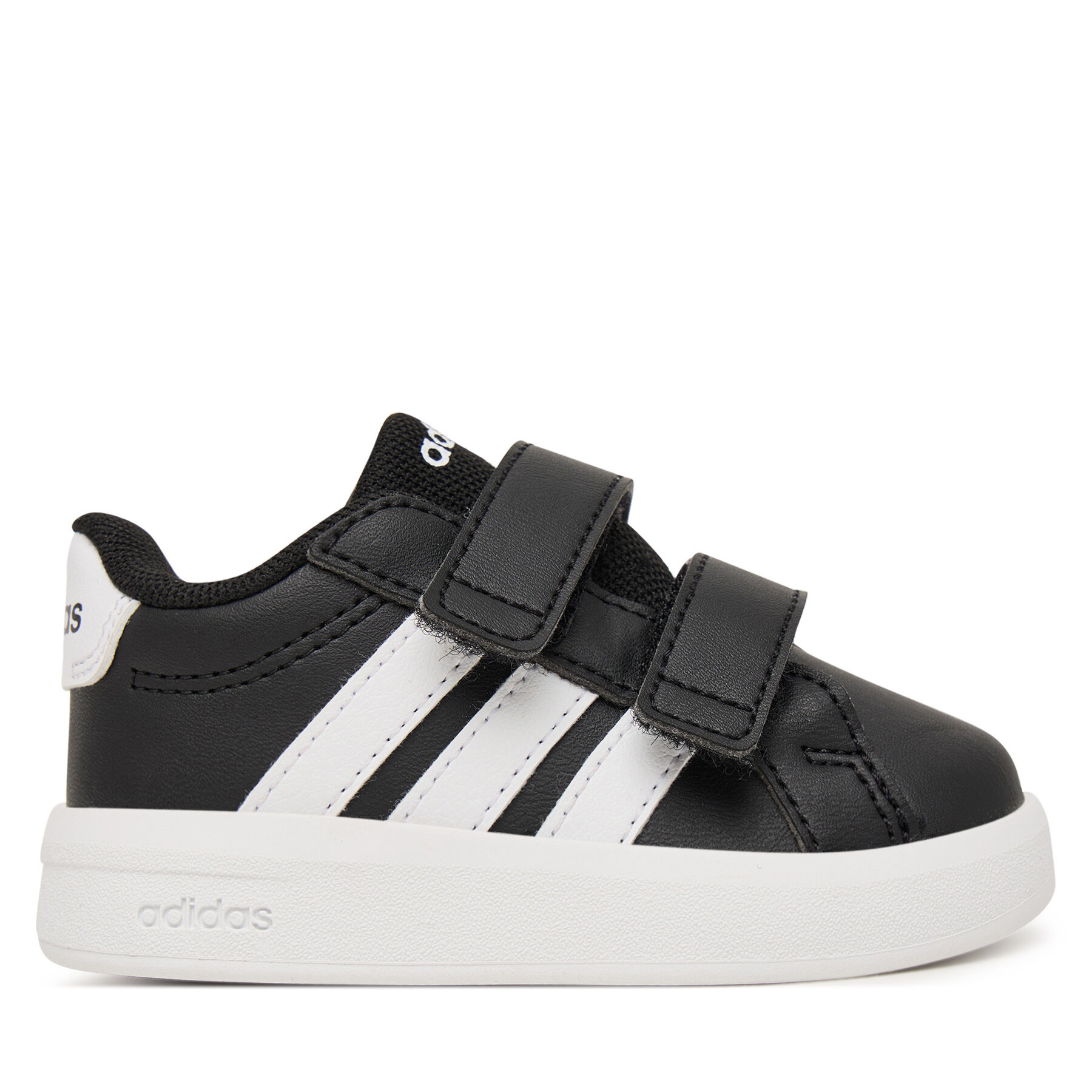 adidas Sneakersy Grand Court 3.0 HP3535 Czarny