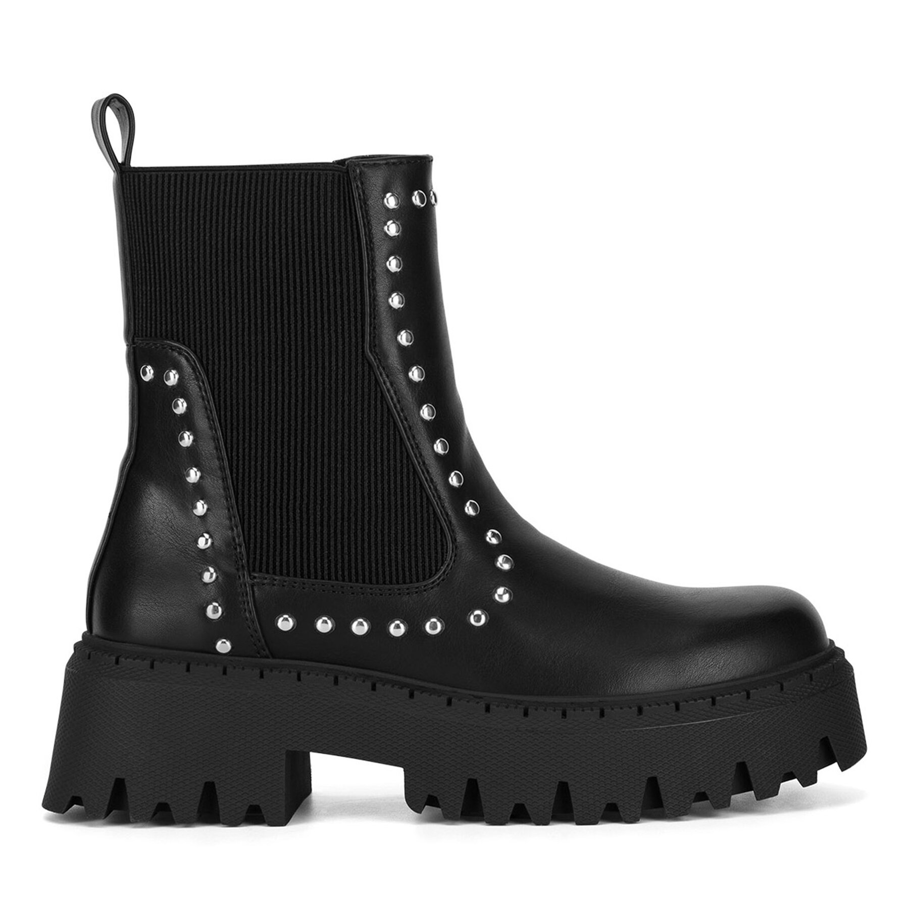 DeeZee Botki HY25365-14 Czarny