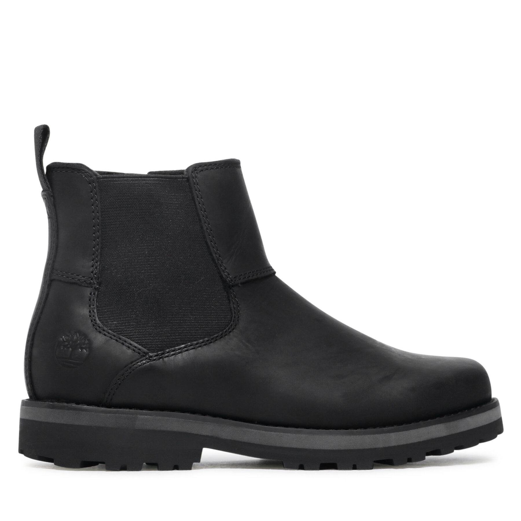 Timberland Trzewiki Courma Kid Chelsea TB0A28QA001 Czarny