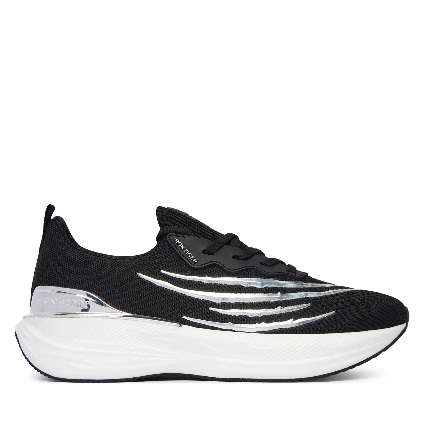 Plein Sport Sneakersy AAES USC0844 STE003N Czarny
