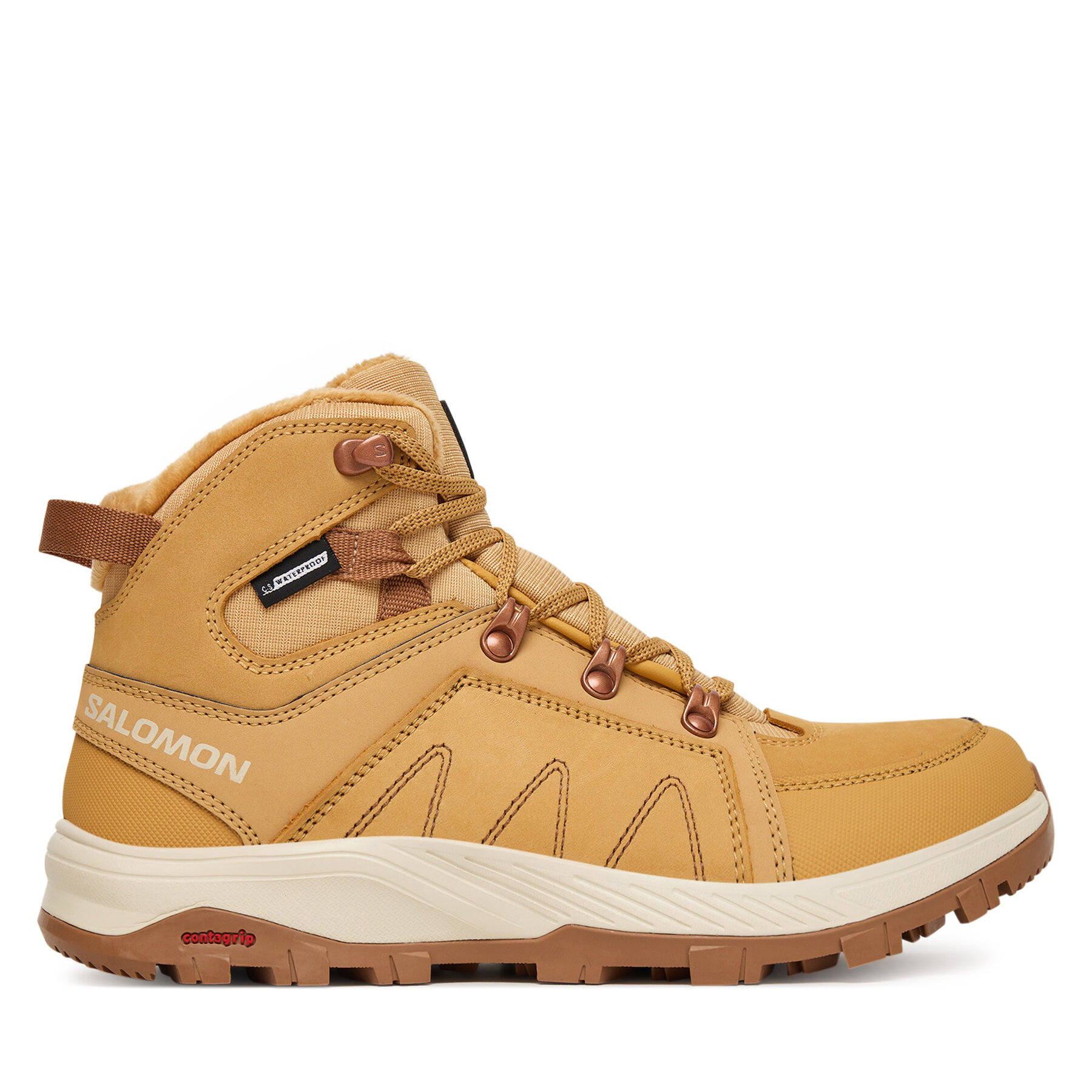 Salomon Trekkingi Outchill Thinsulate™ Climasalomon™ Waterproof L47328200 Brązowy