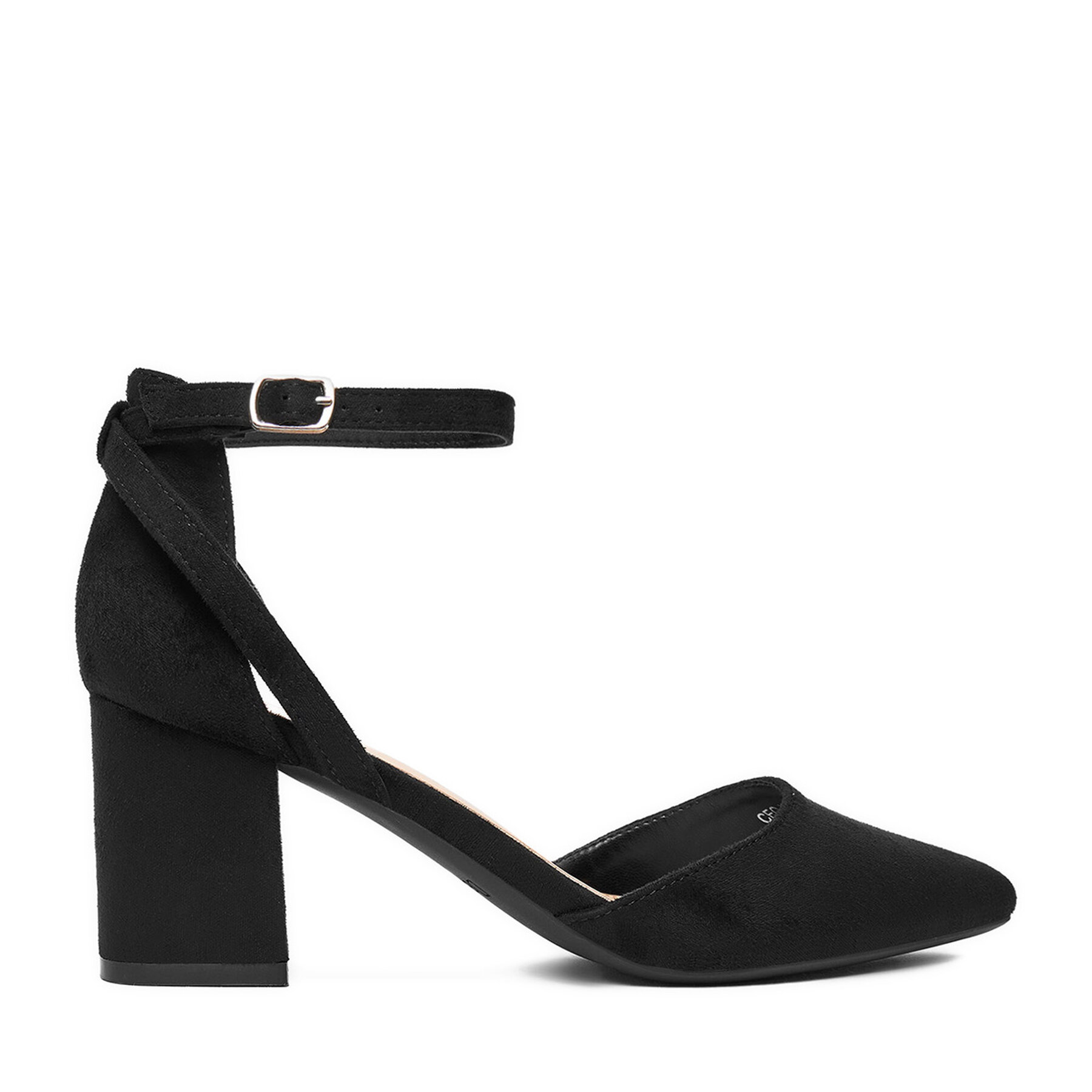 DeeZee Czółenka CEO-WSS20968-02 Czarny