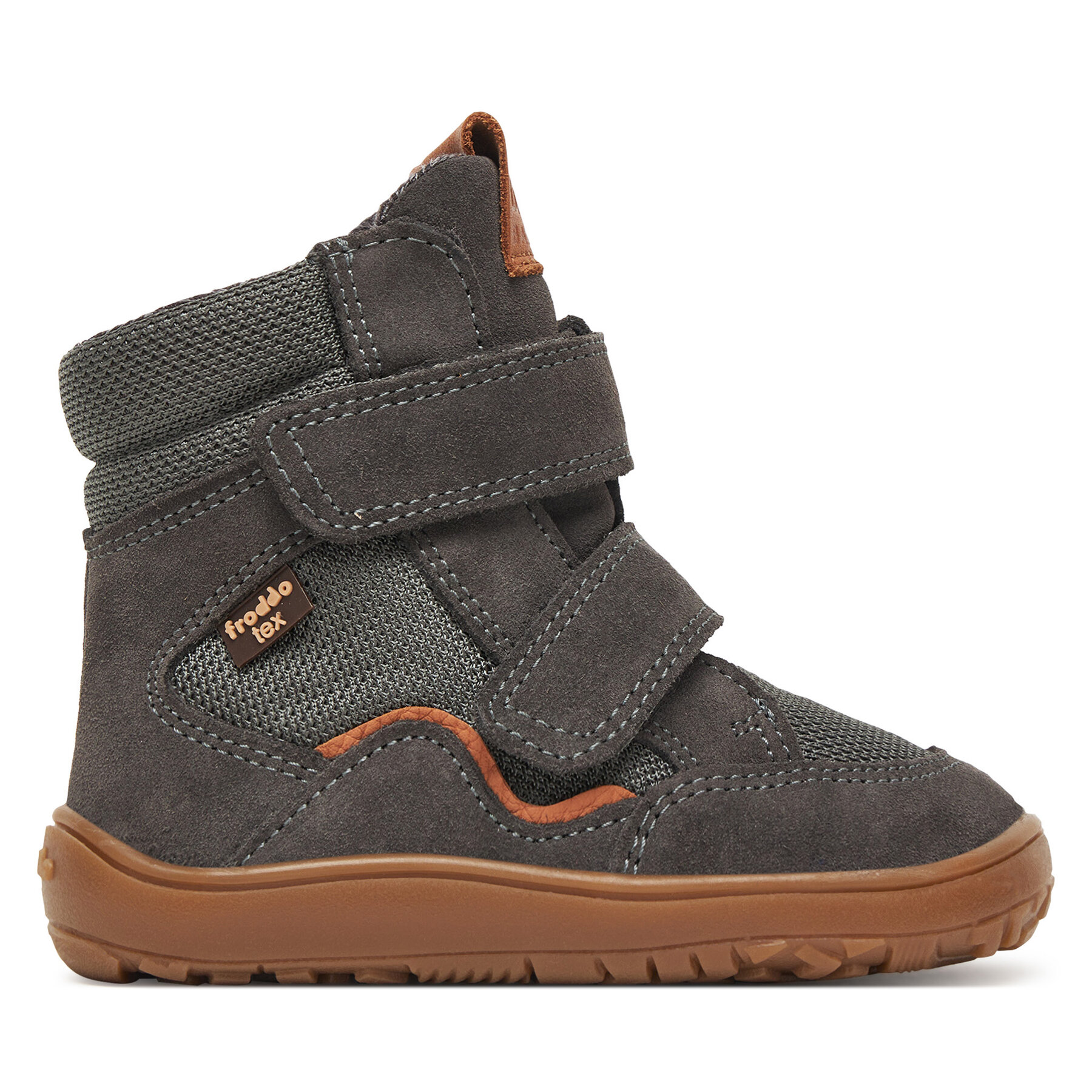Froddo Kozaki Barefoot Tex Winter Tl G3160247-5T M Szary