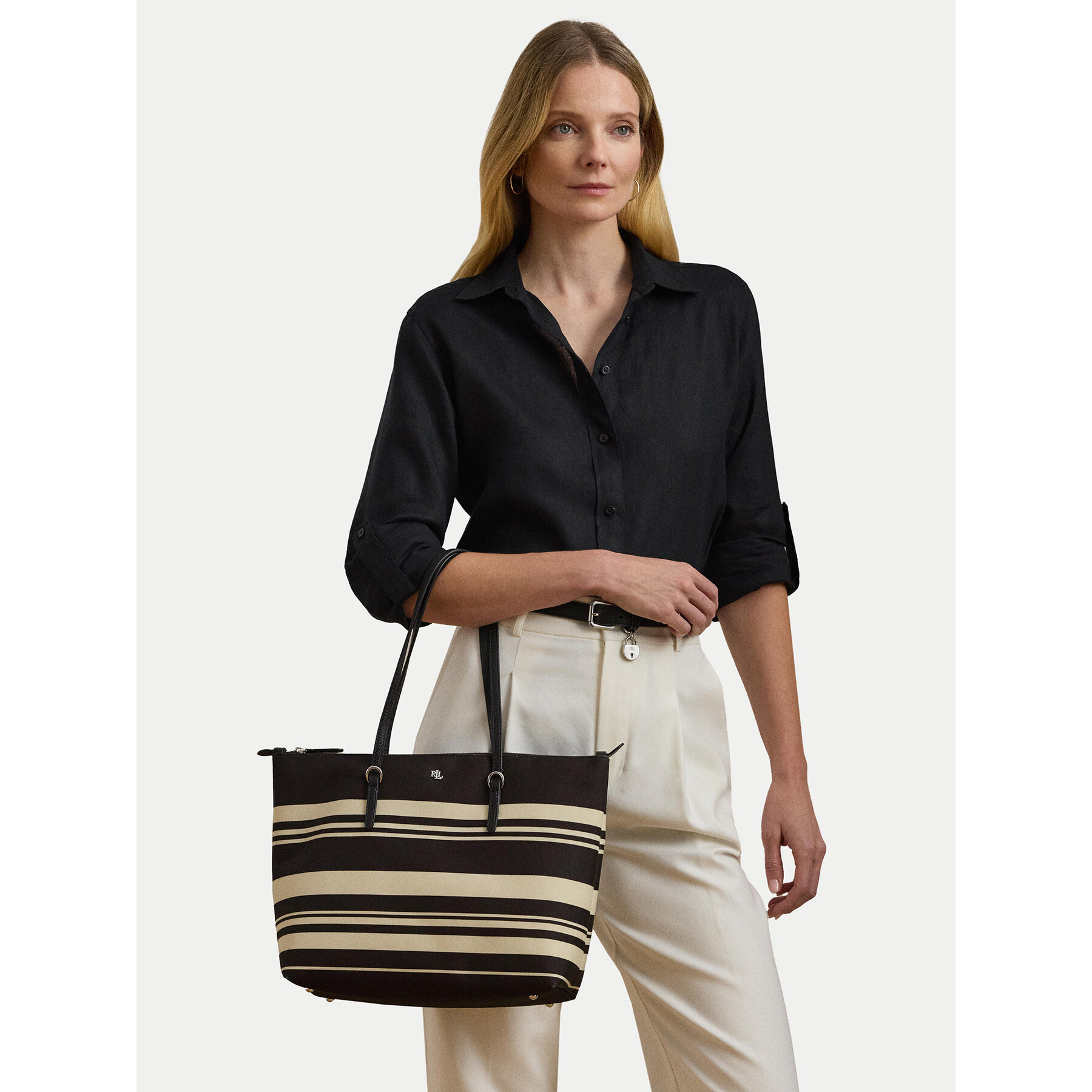 LAUREN RALPH LAUREN Torebka Keaton 431916737033 Czarny