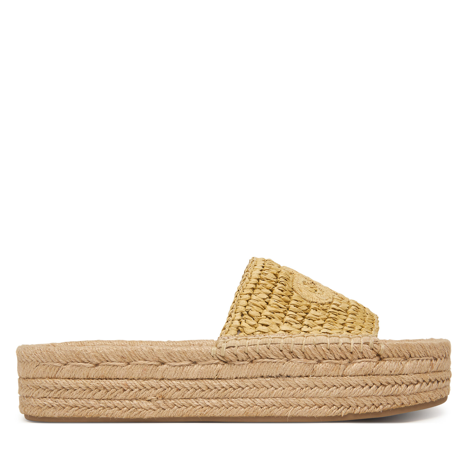 Calvin Klein Espadryle Ebeth HW0HW02895 Beżowy