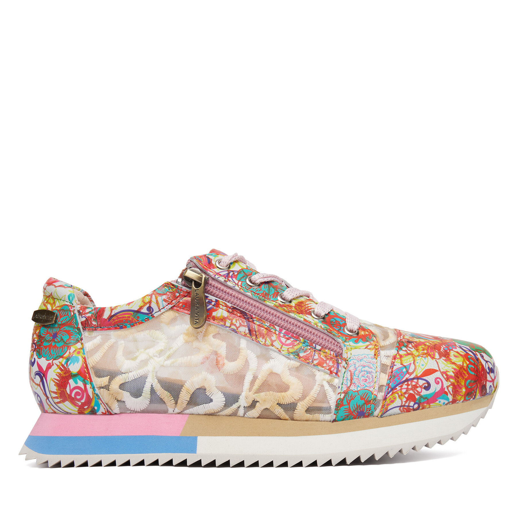 Laura Vita Sneakersy Delphine 69 Kolorowy