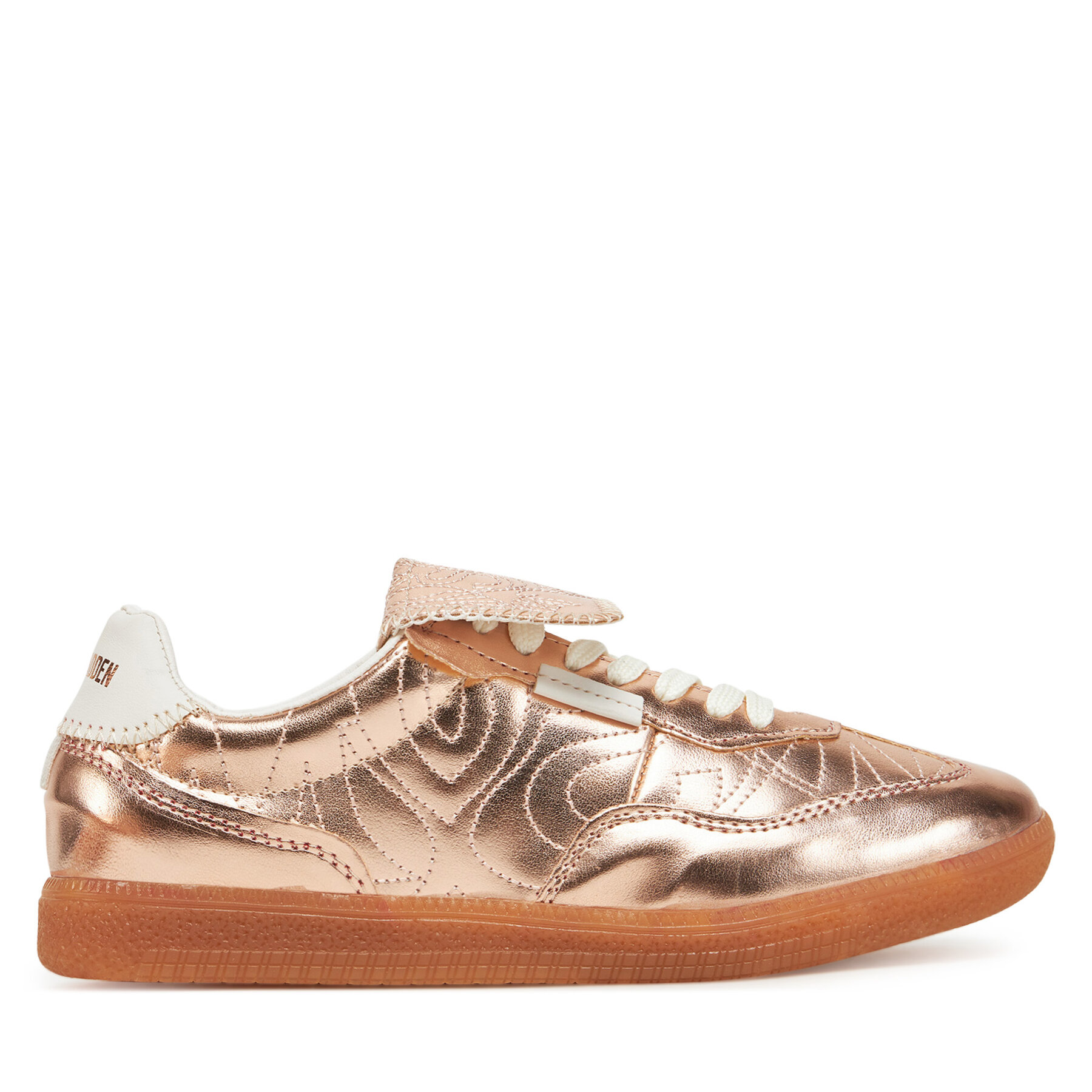Steve Madden Sneakersy Eforma SM11003559 Złoty
