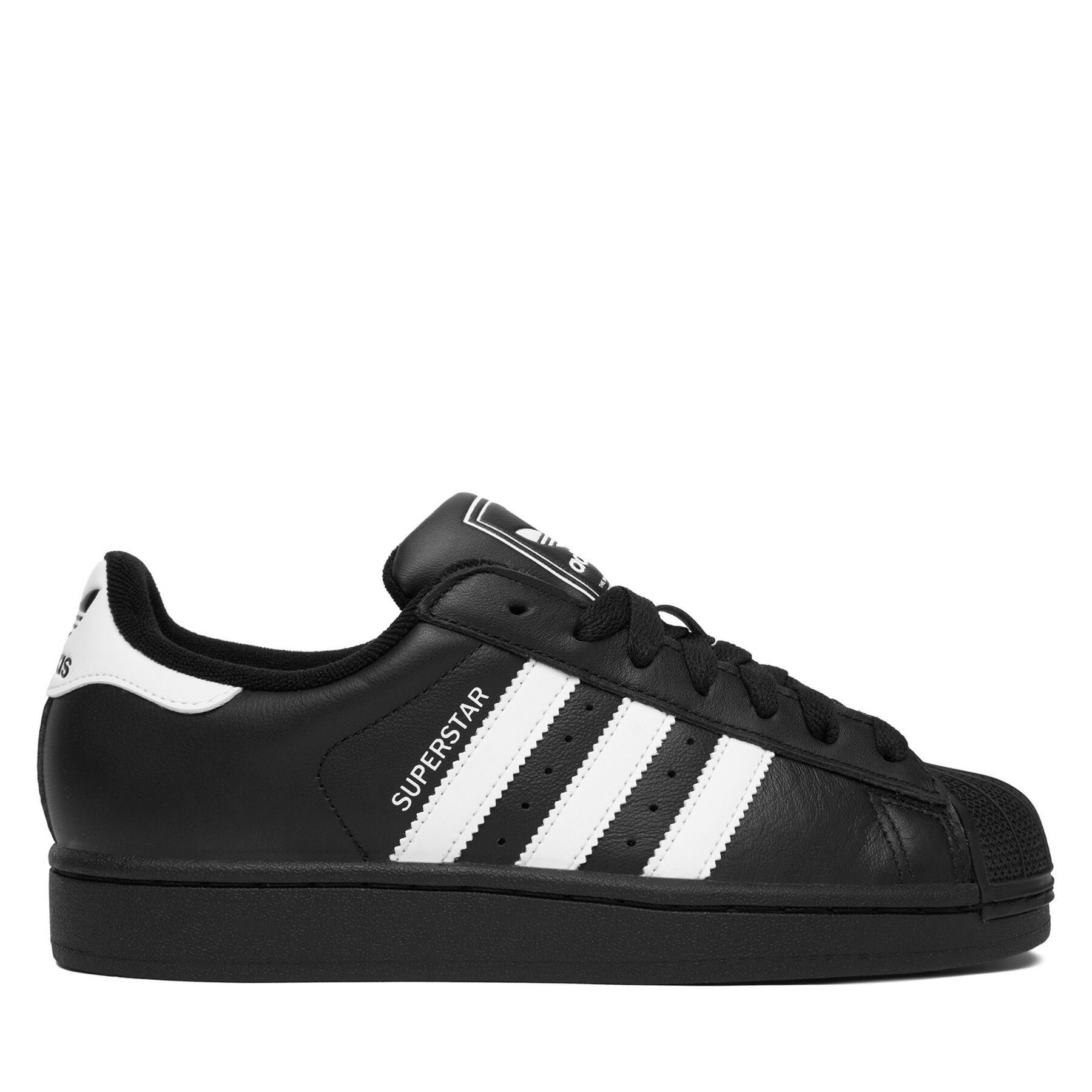 adidas Sneakersy Superstar II JI0079 Czarny
