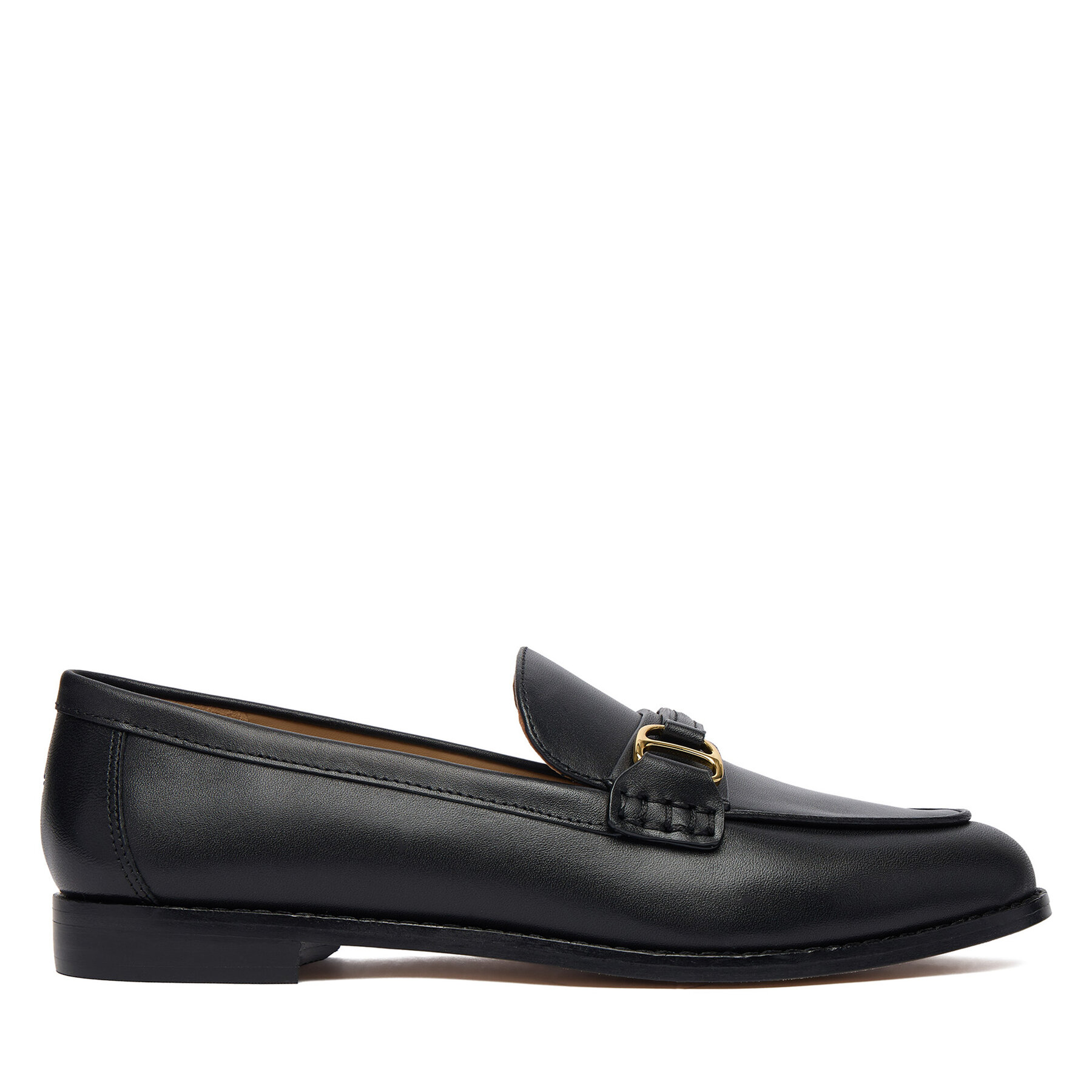 LAUREN RALPH LAUREN Loafersy 802P02121001 Czarny